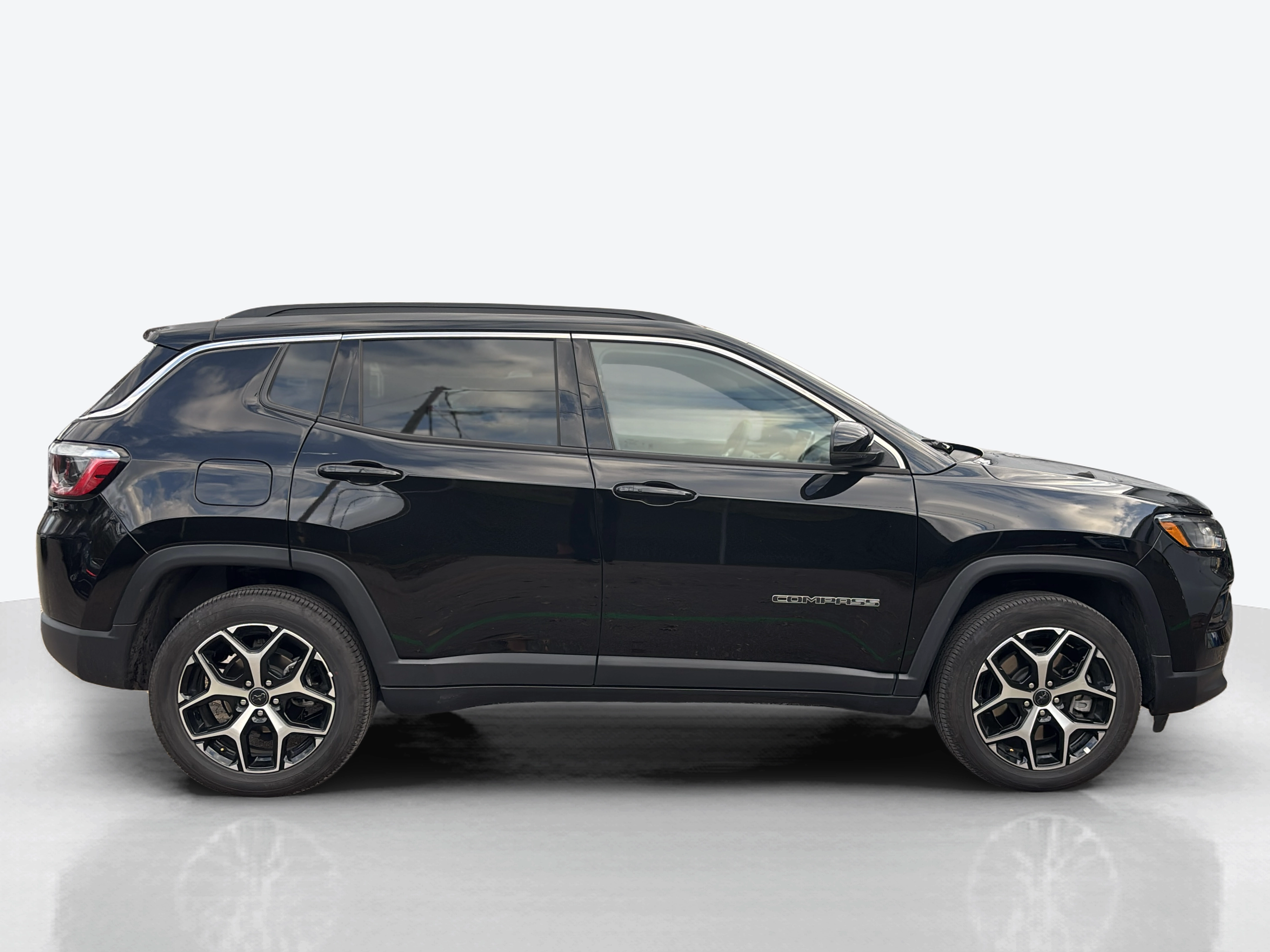 Vehicle exterior side