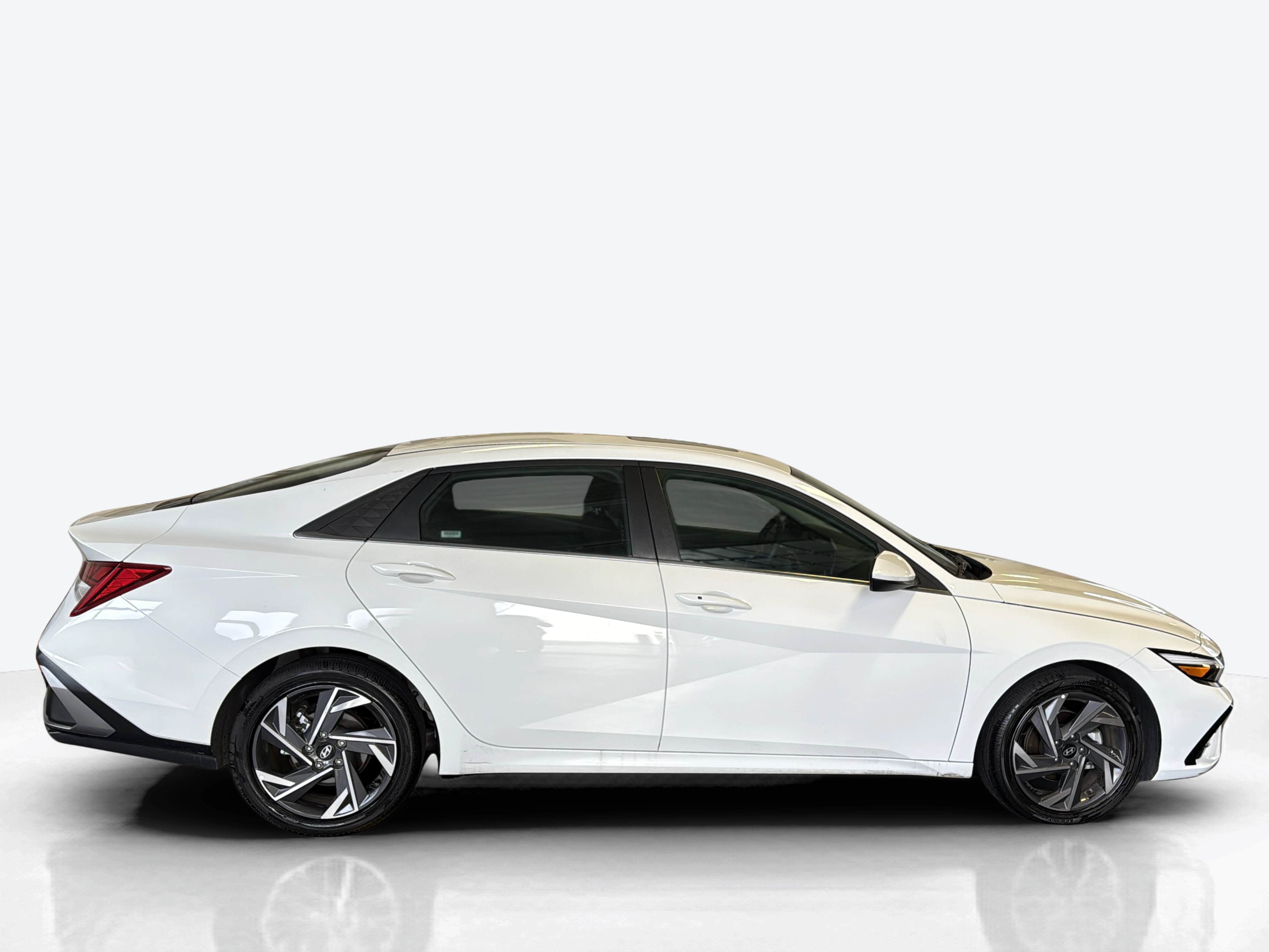 Vehicle exterior side