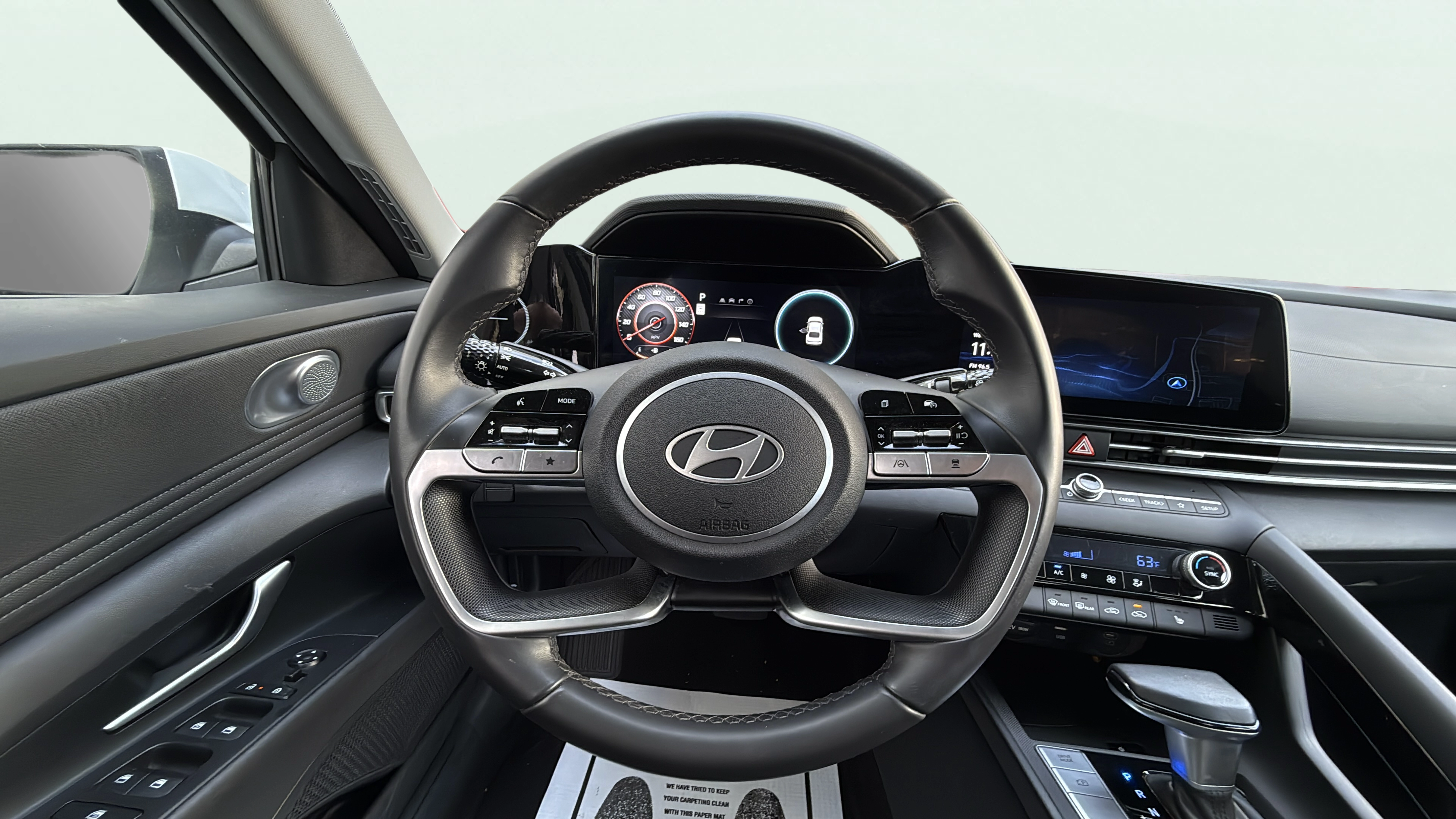 Vehicle interior 360 preview