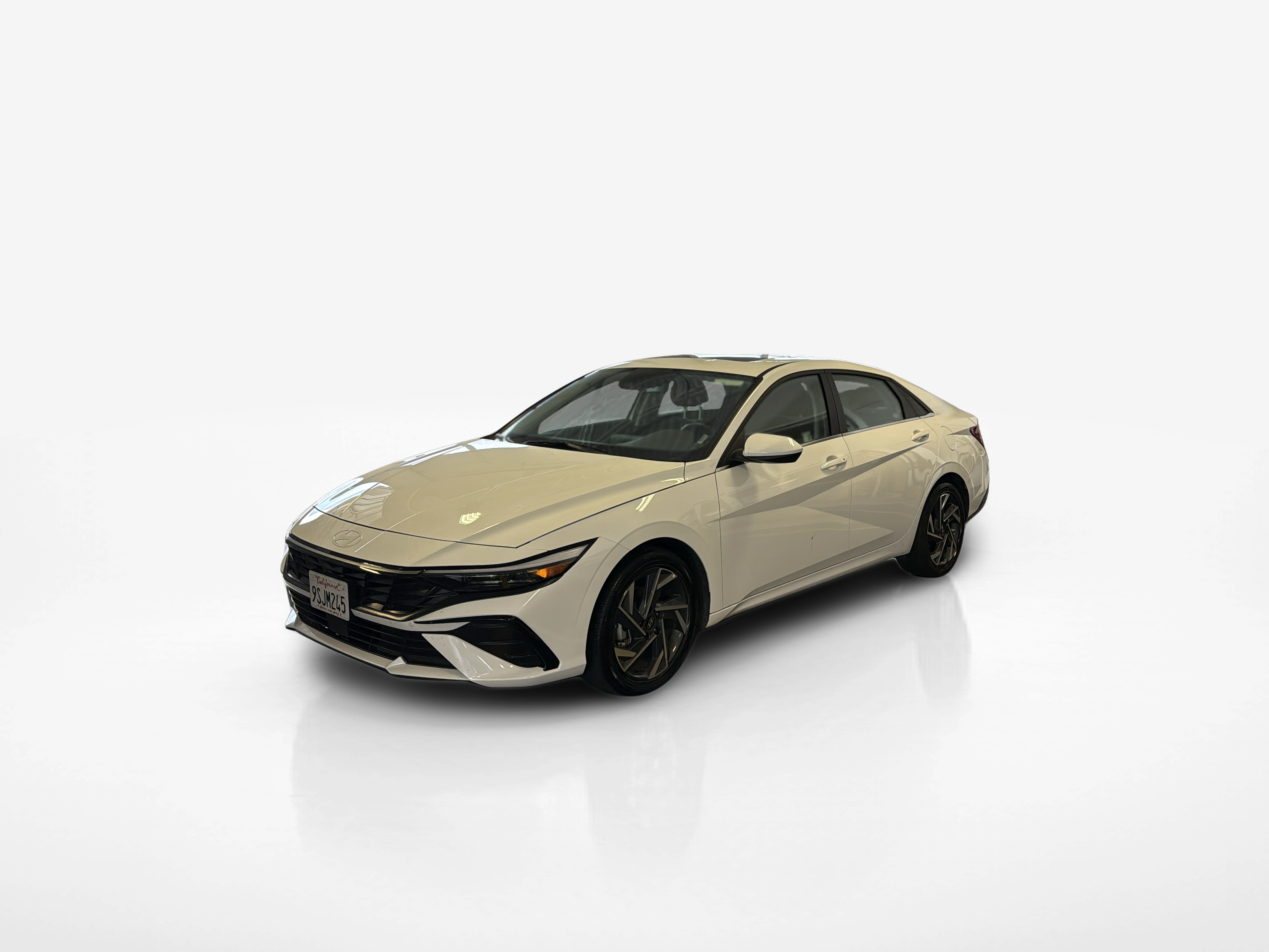 Vehicle exterior front