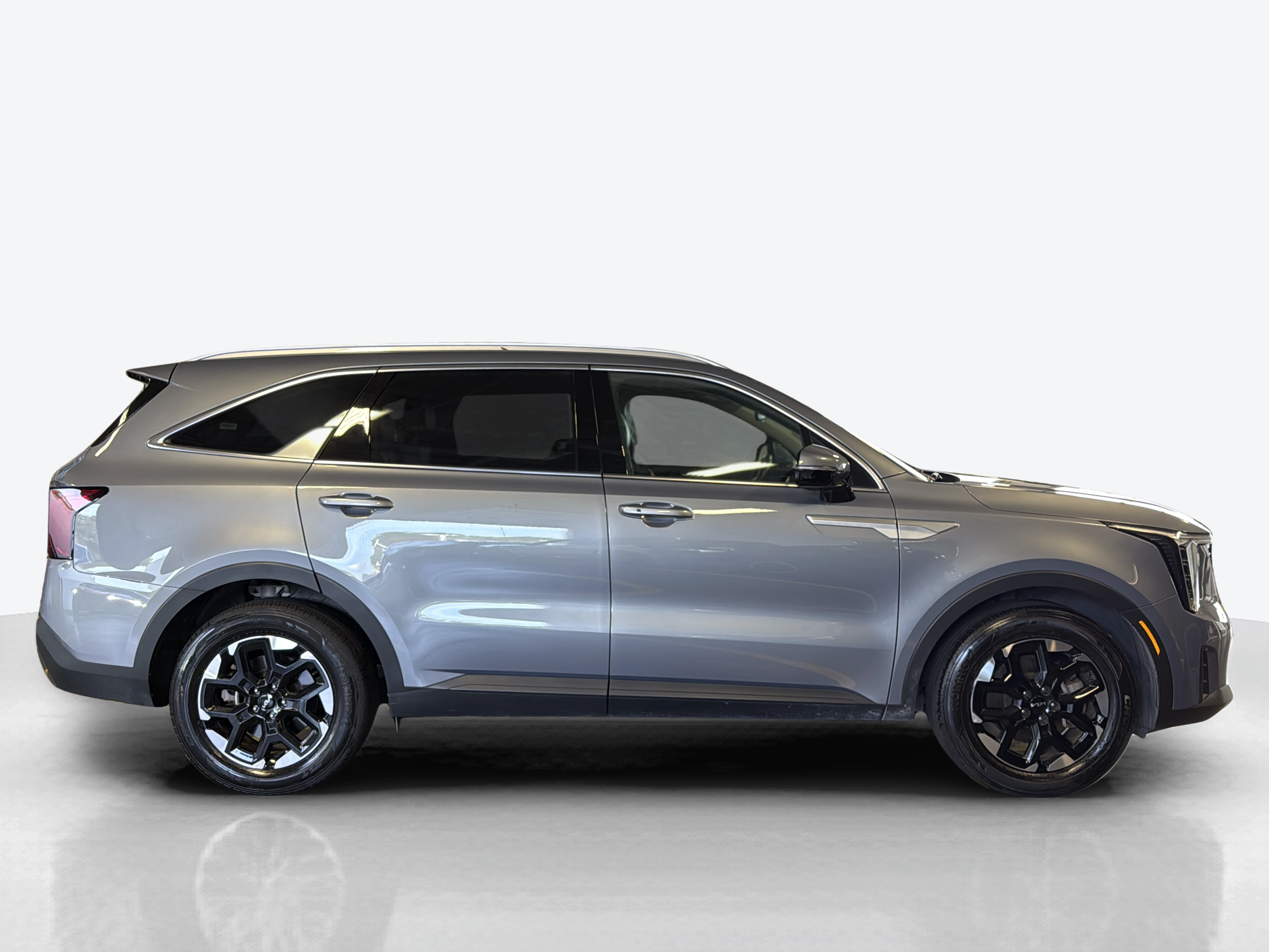 Vehicle exterior side