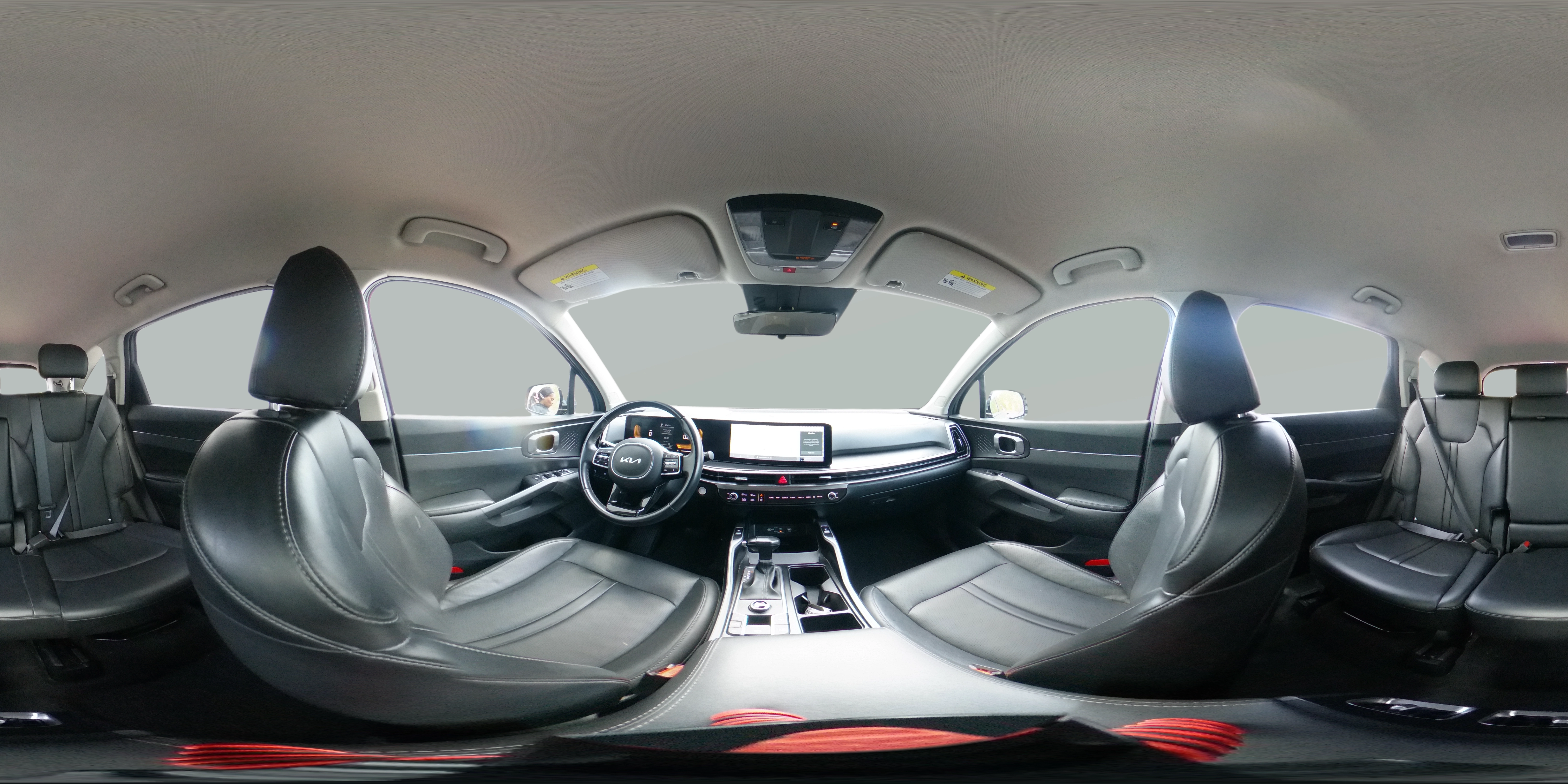 Vehicle driving wheel focus shot