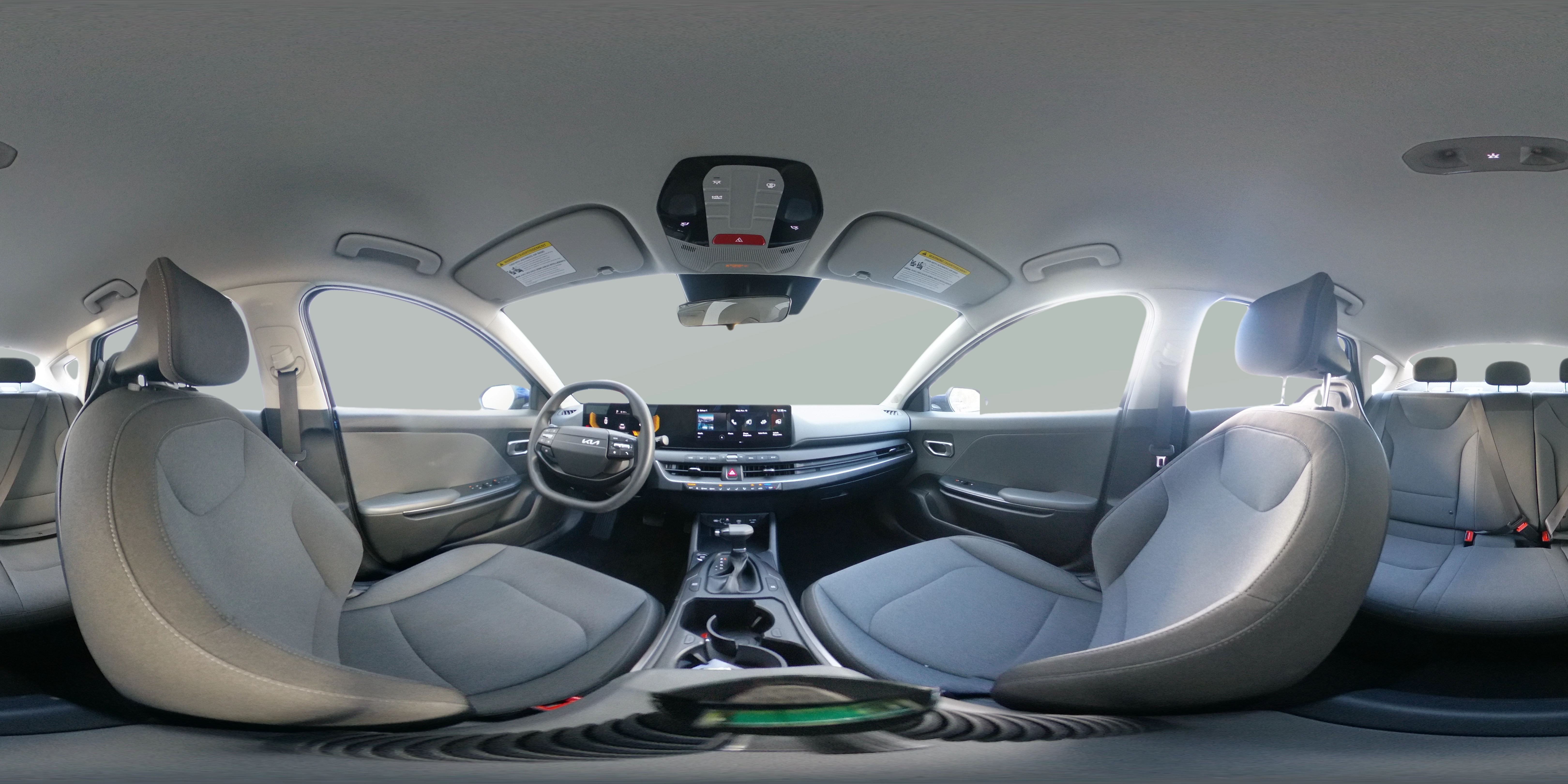 Vehicle driving wheel focus shot