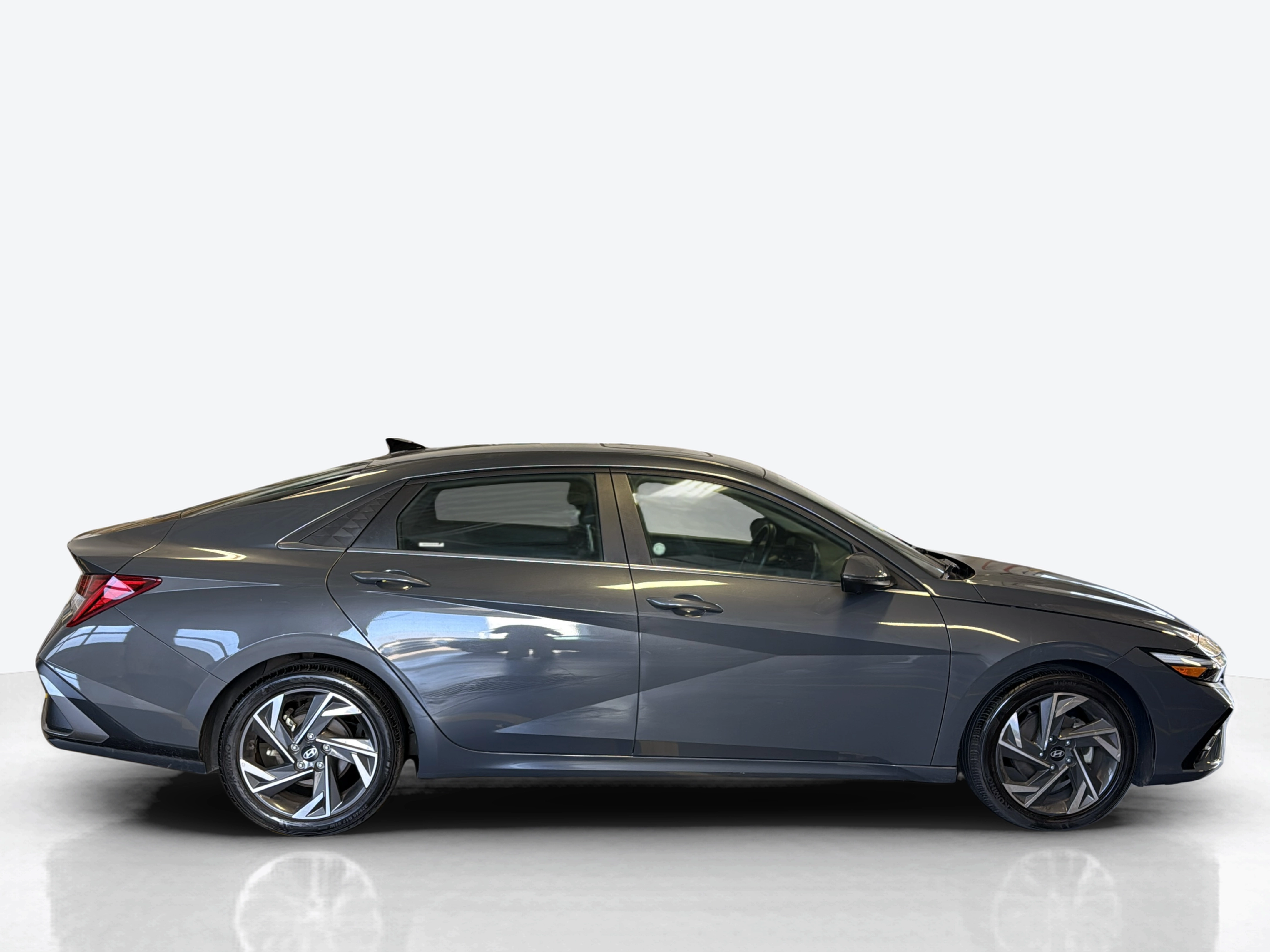 Vehicle exterior side