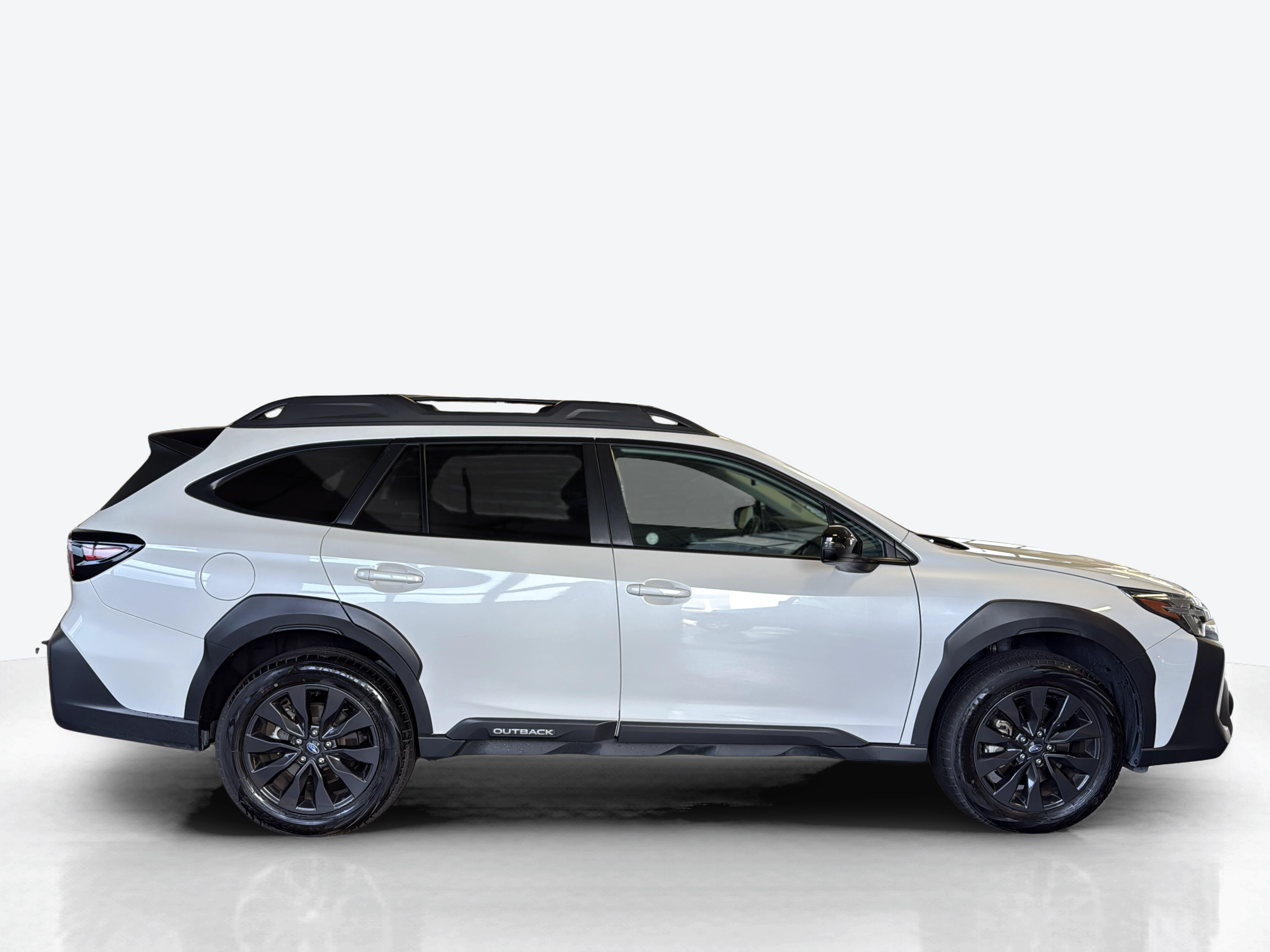 Vehicle exterior side