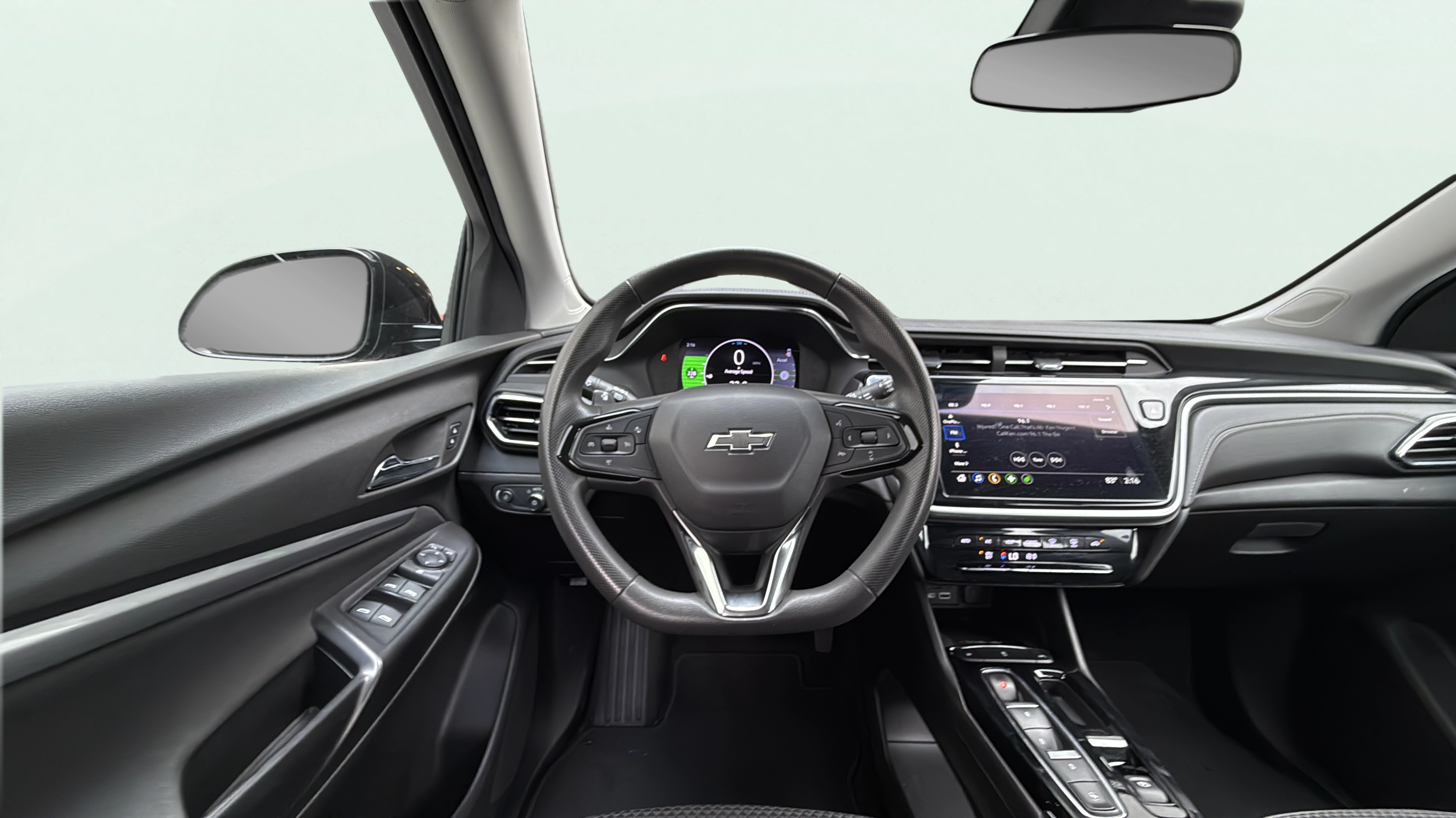 Vehicle interior 360 preview