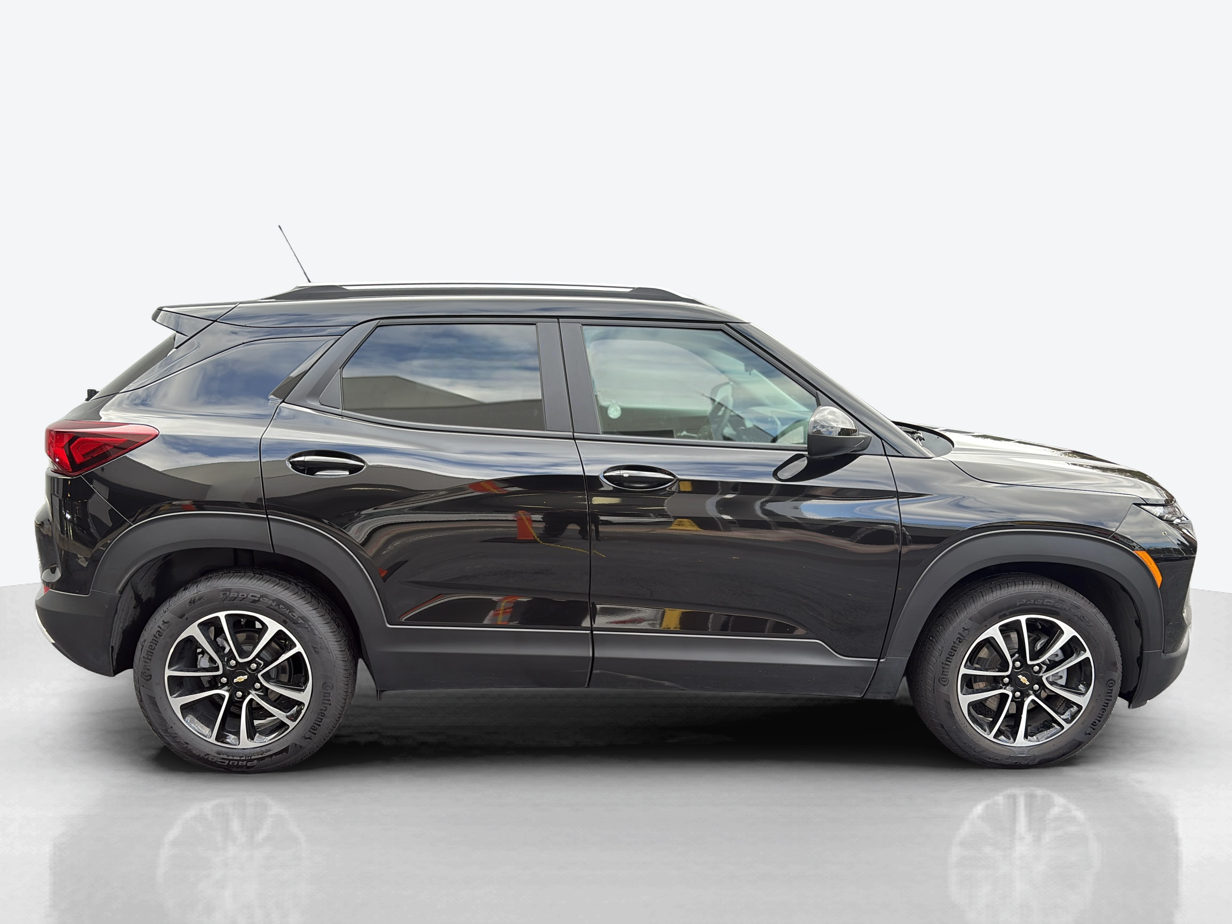 Vehicle exterior side