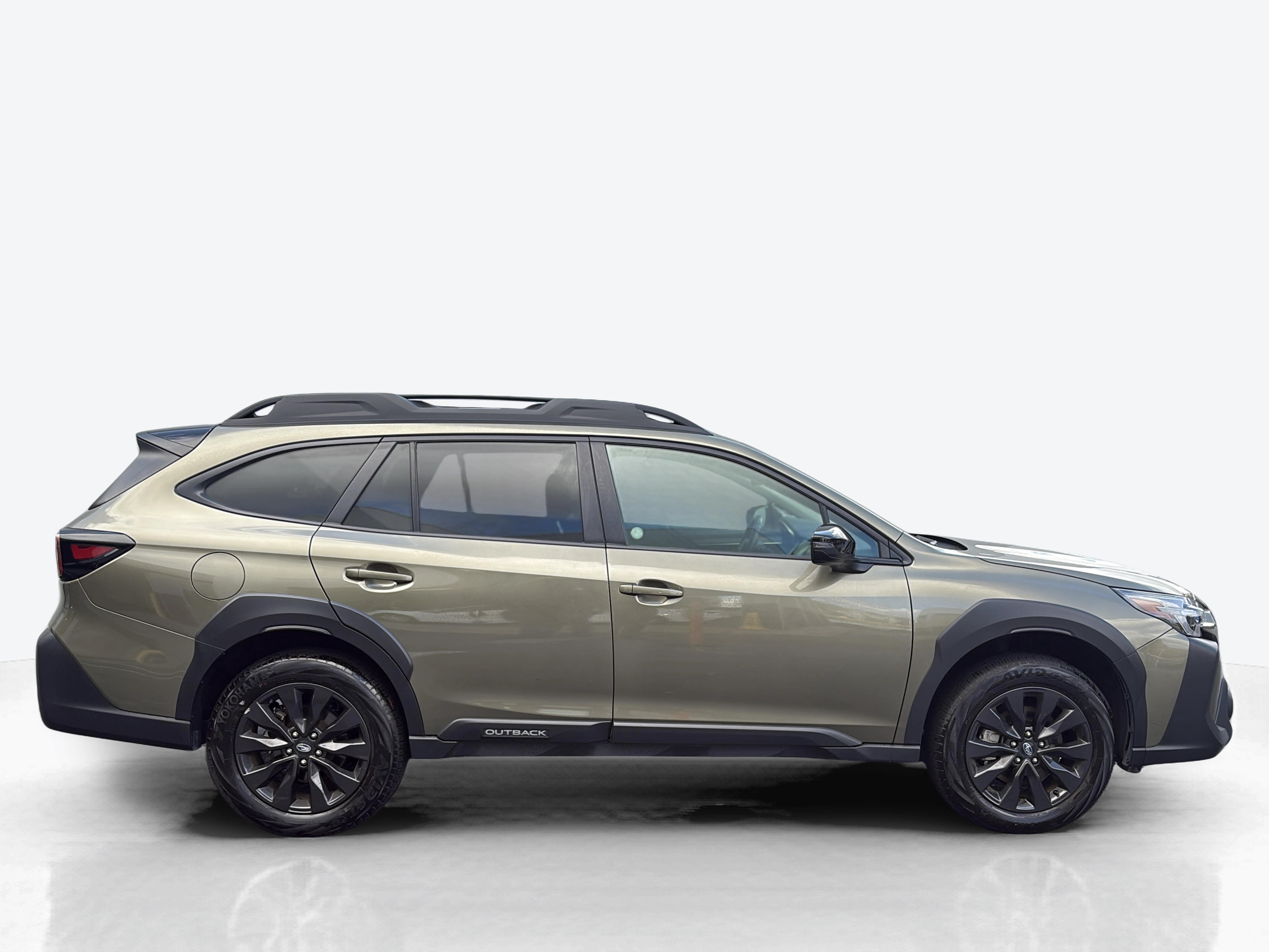 Vehicle exterior side