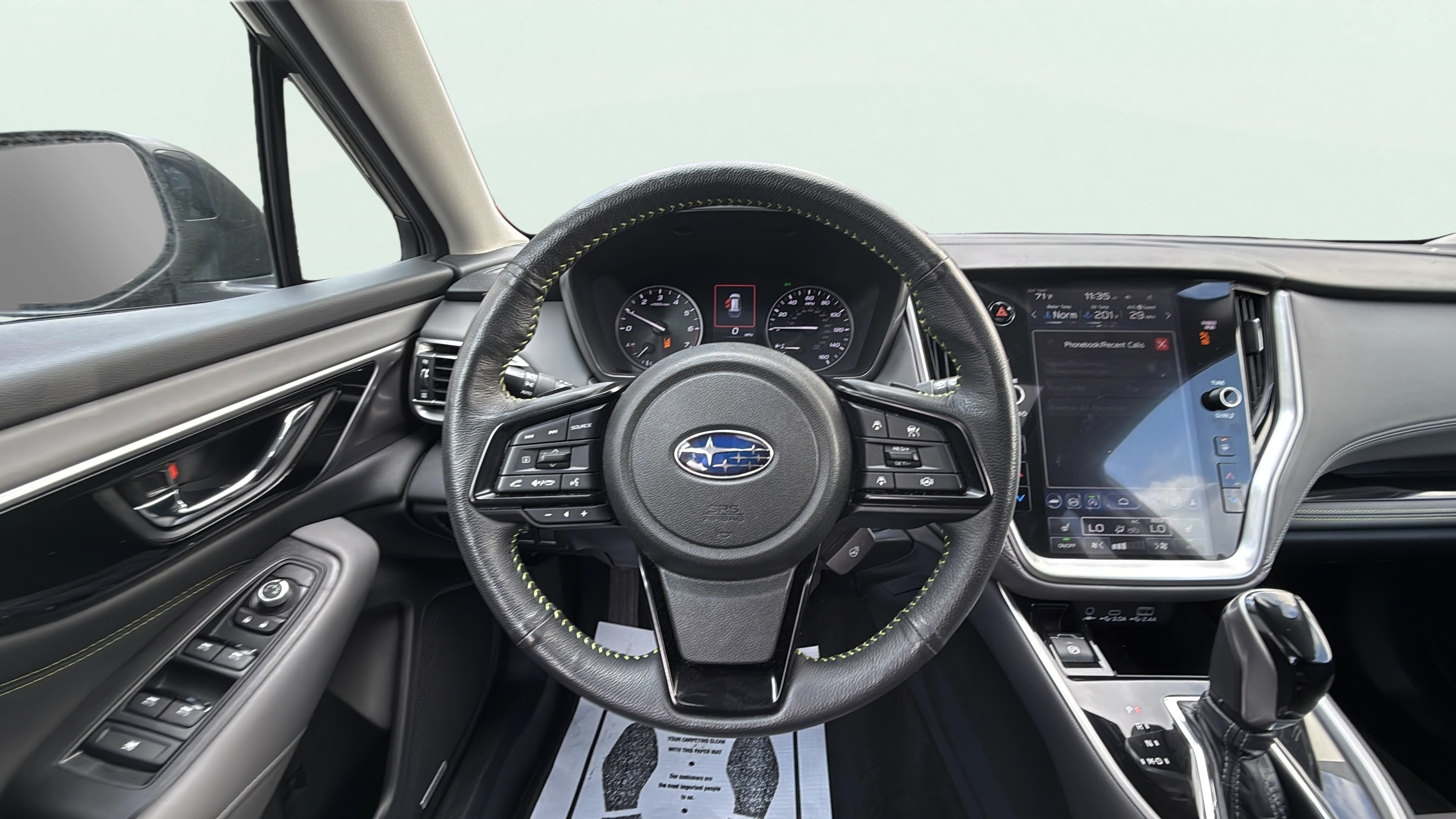 Vehicle interior 360 preview