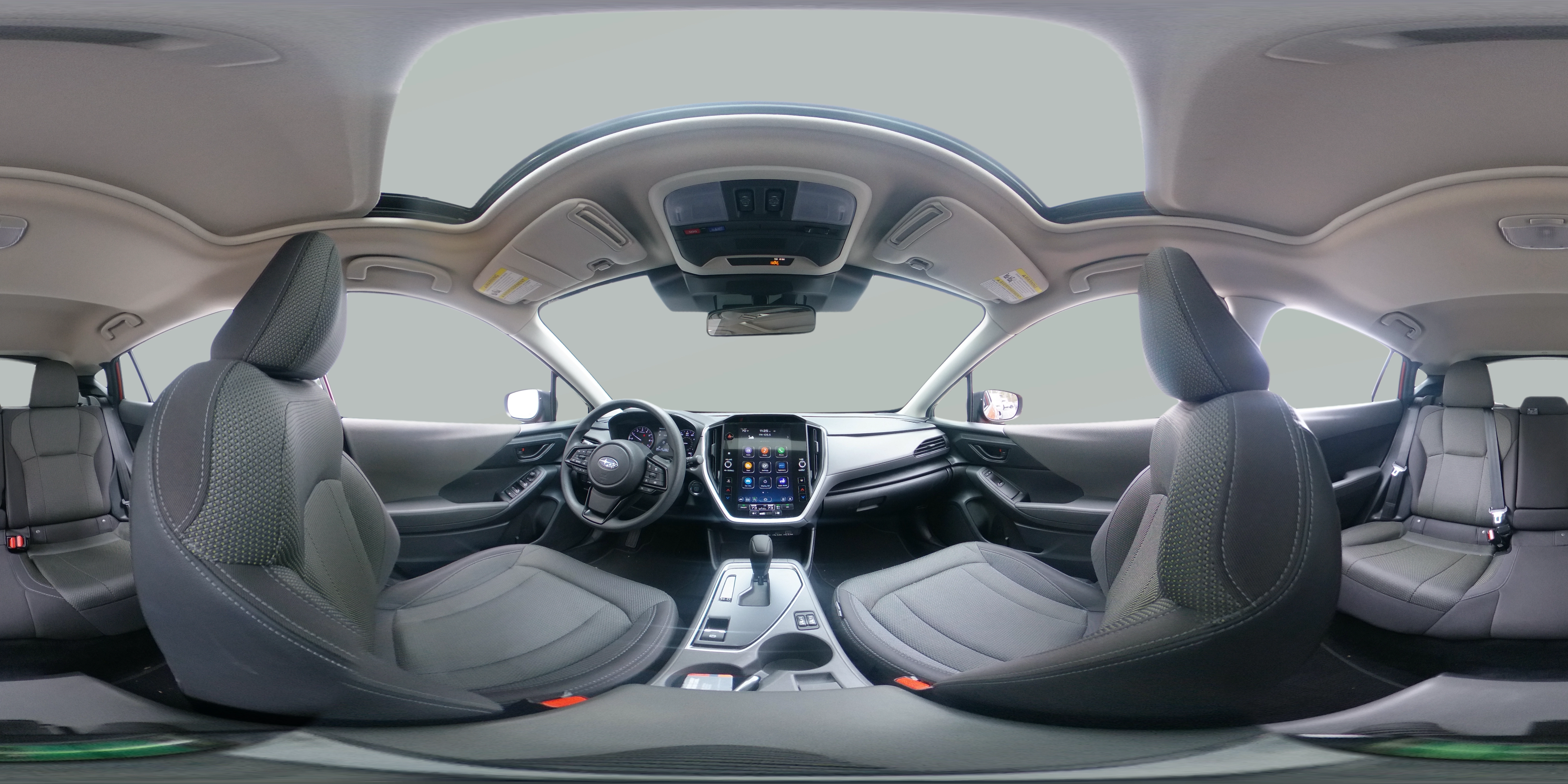 Vehicle driving wheel focus shot