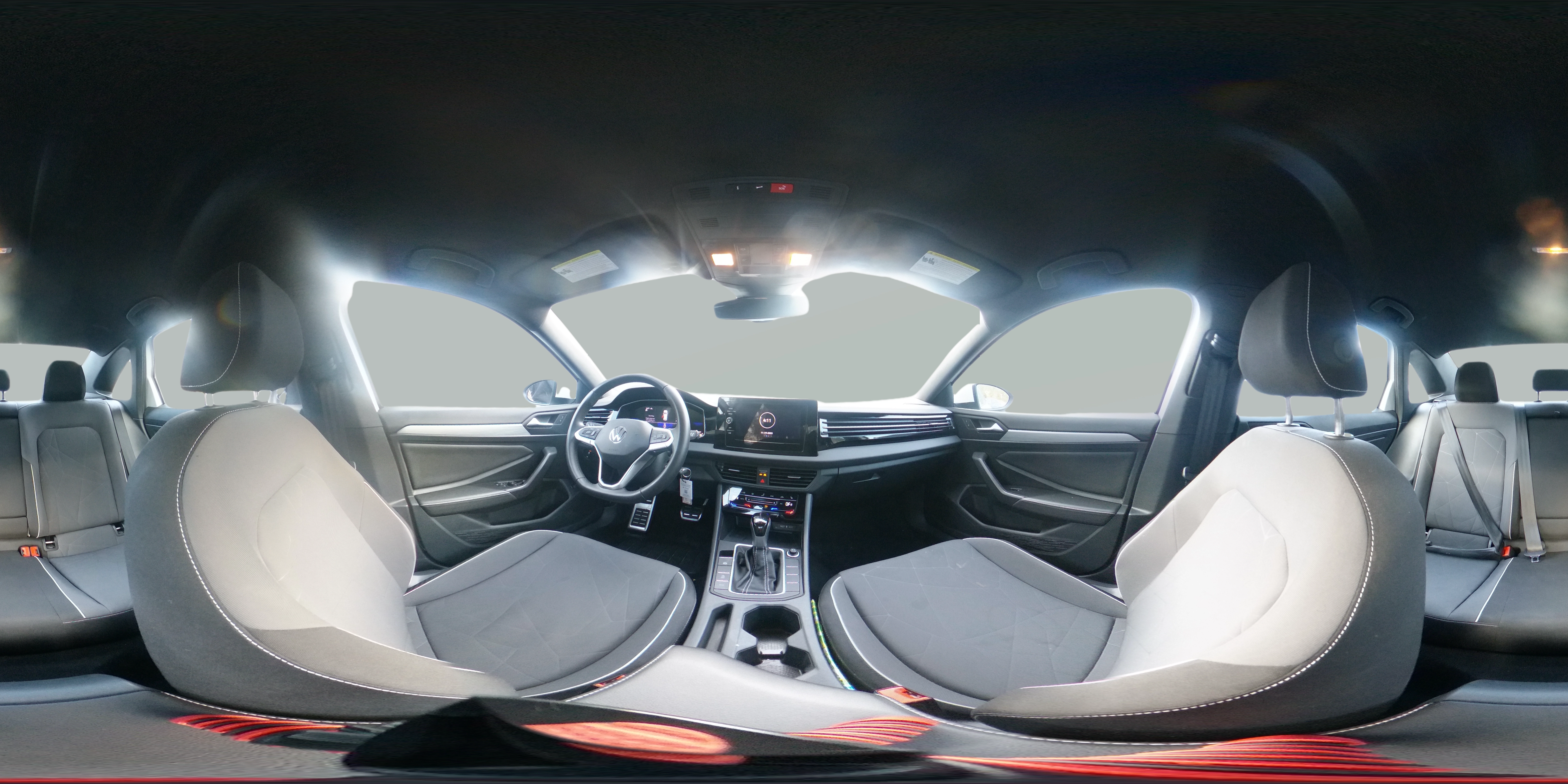 Vehicle driving wheel focus shot