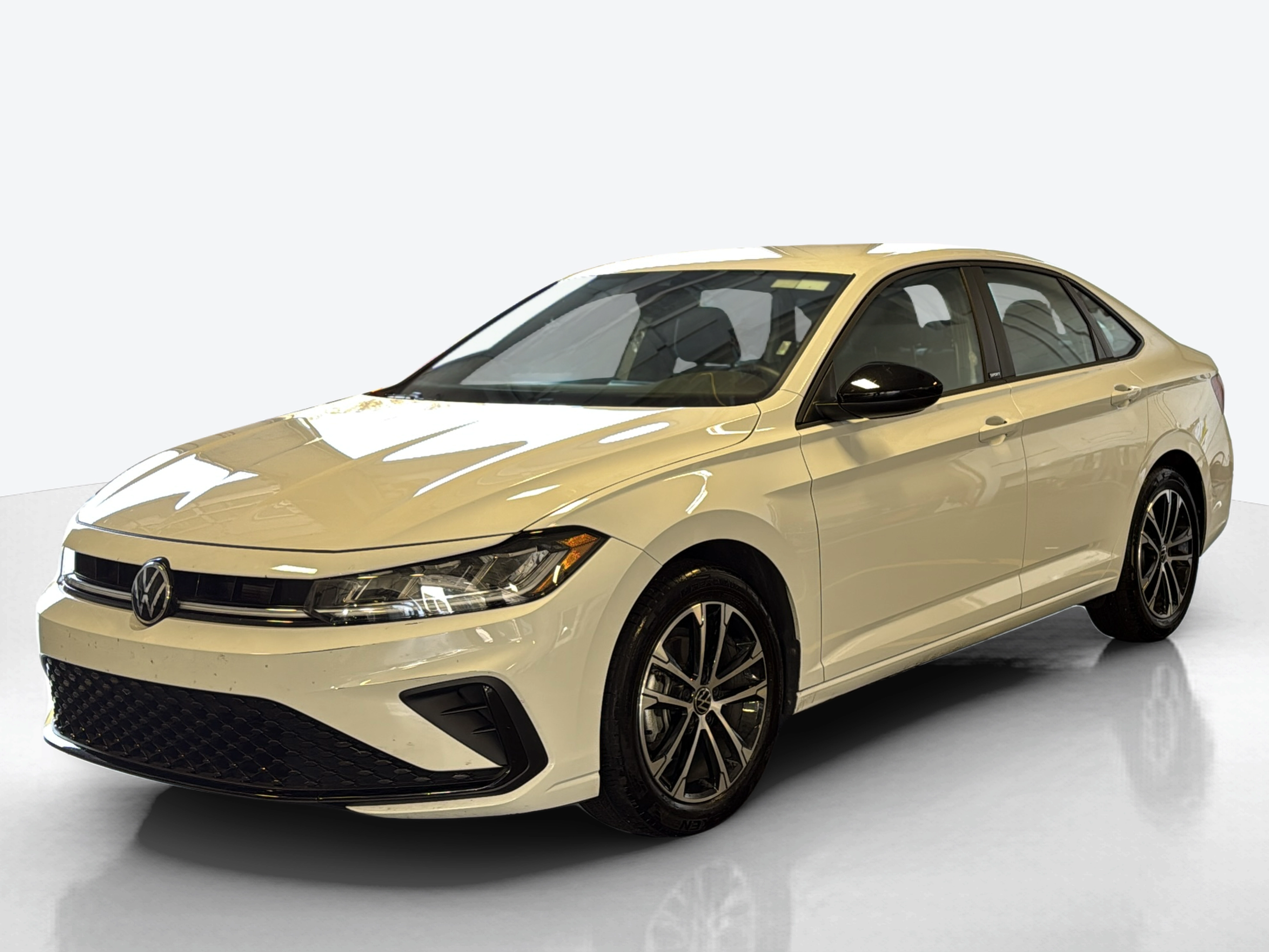 Vehicle exterior front