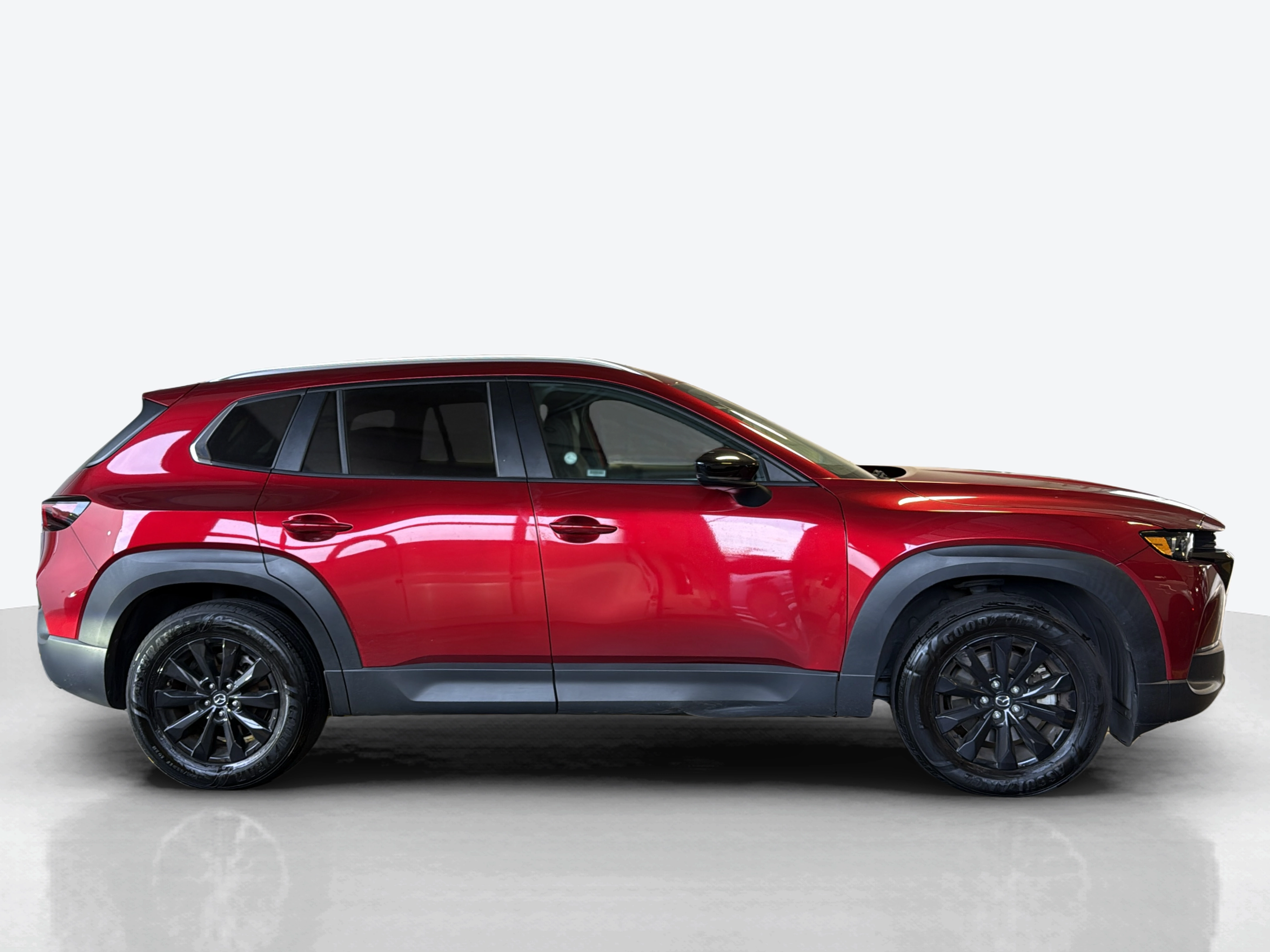 Vehicle exterior side