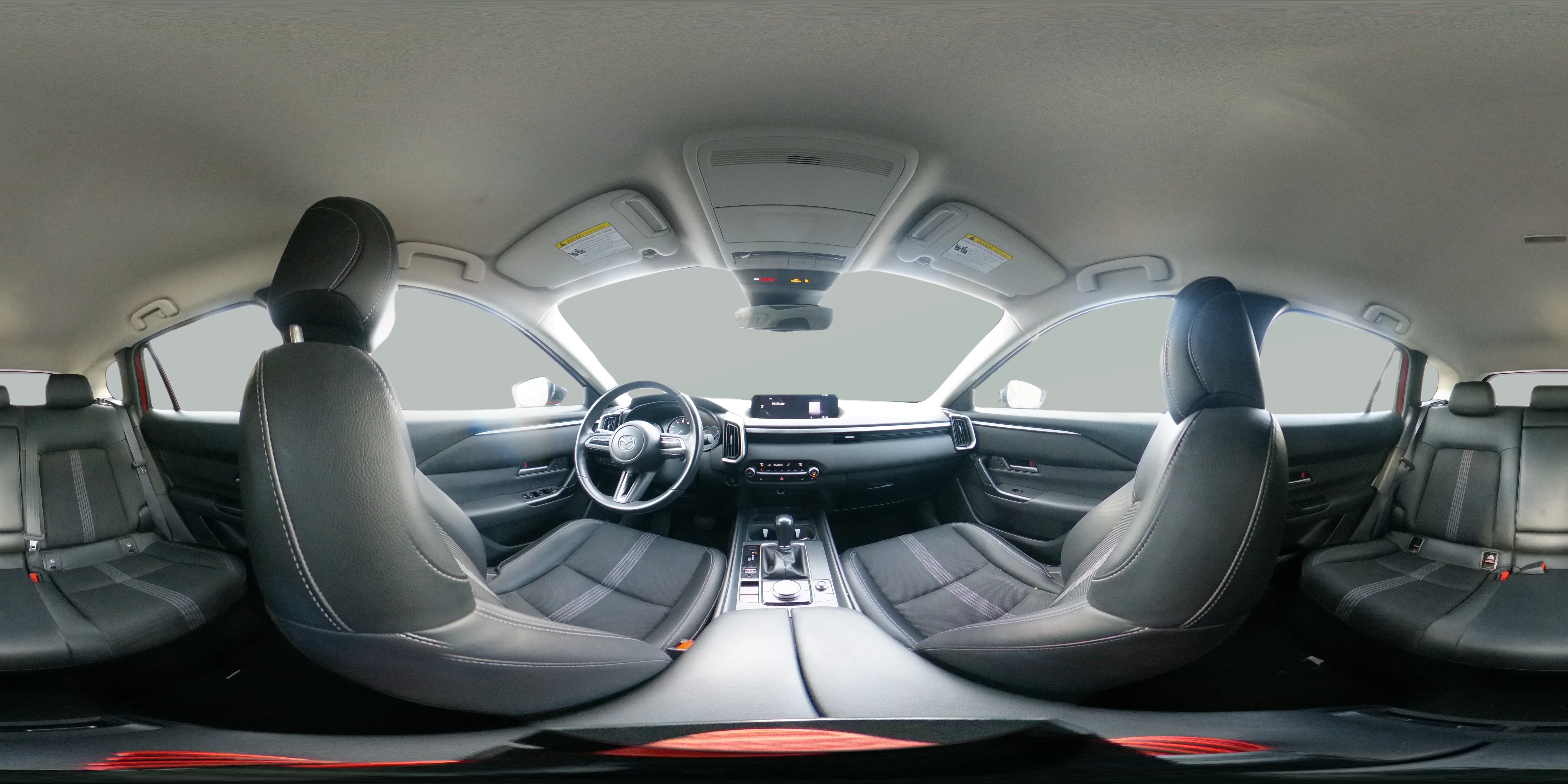 Vehicle driving wheel focus shot