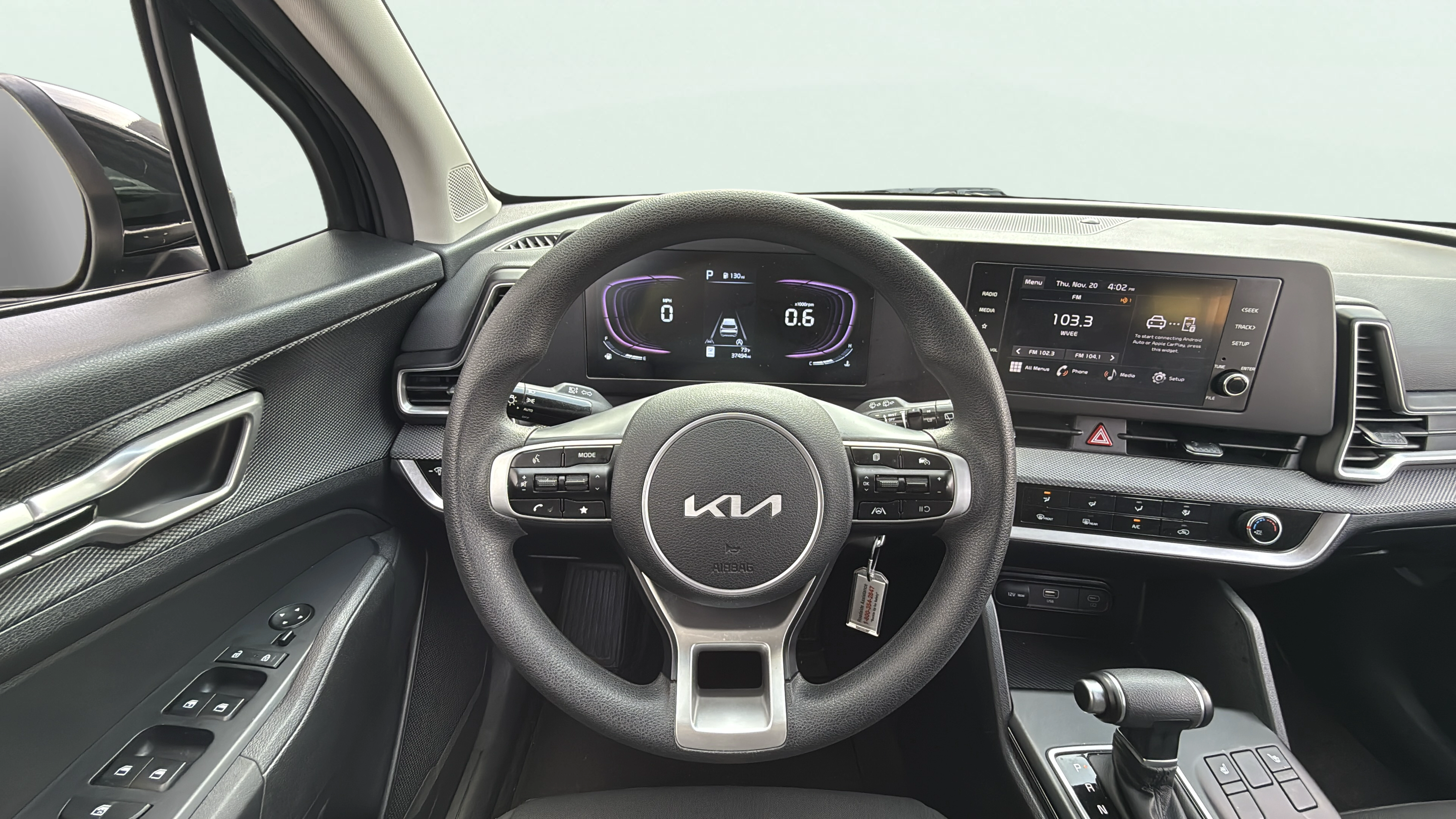 Vehicle interior 360 preview