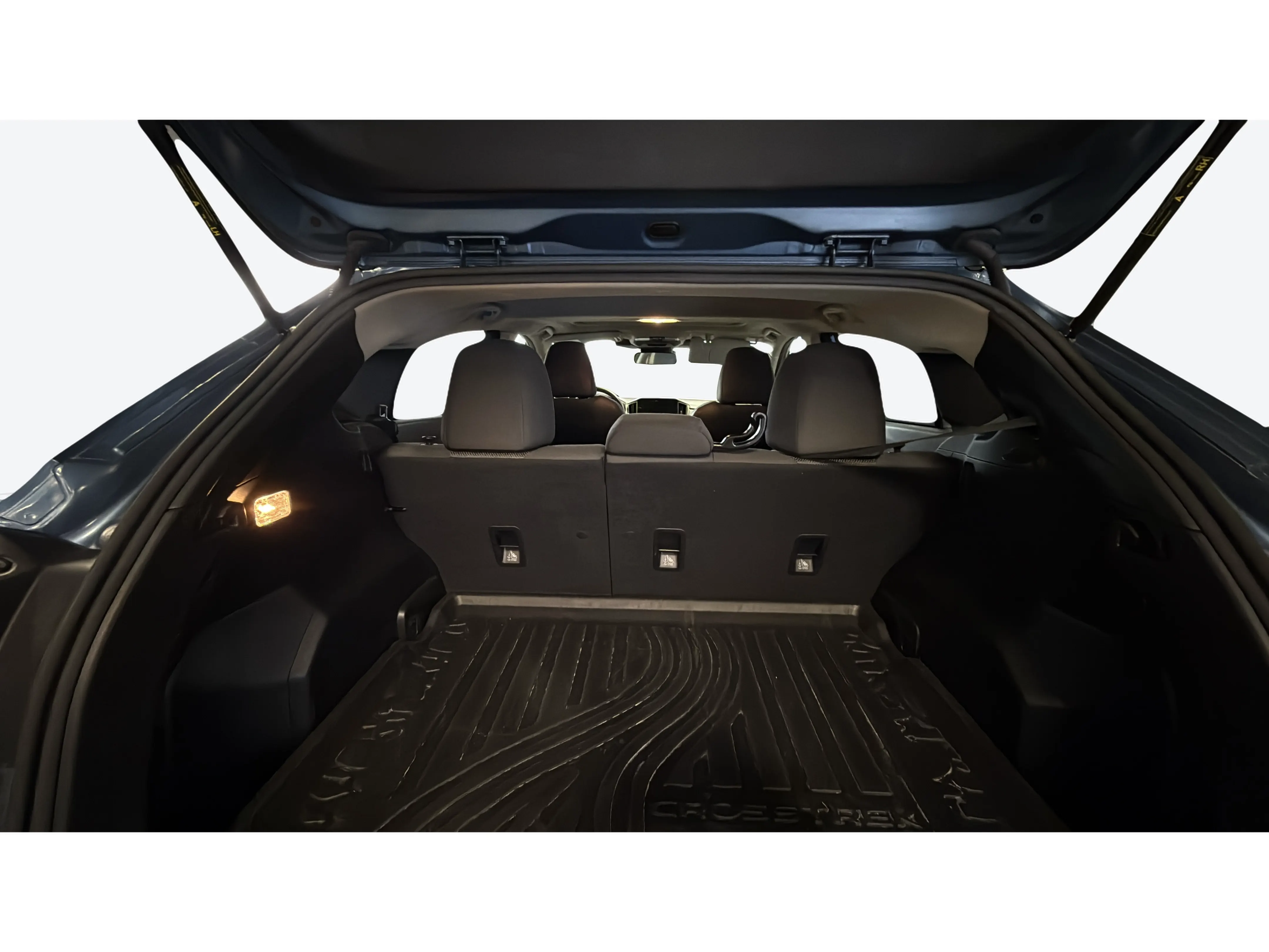 Vehicle interior 360 preview