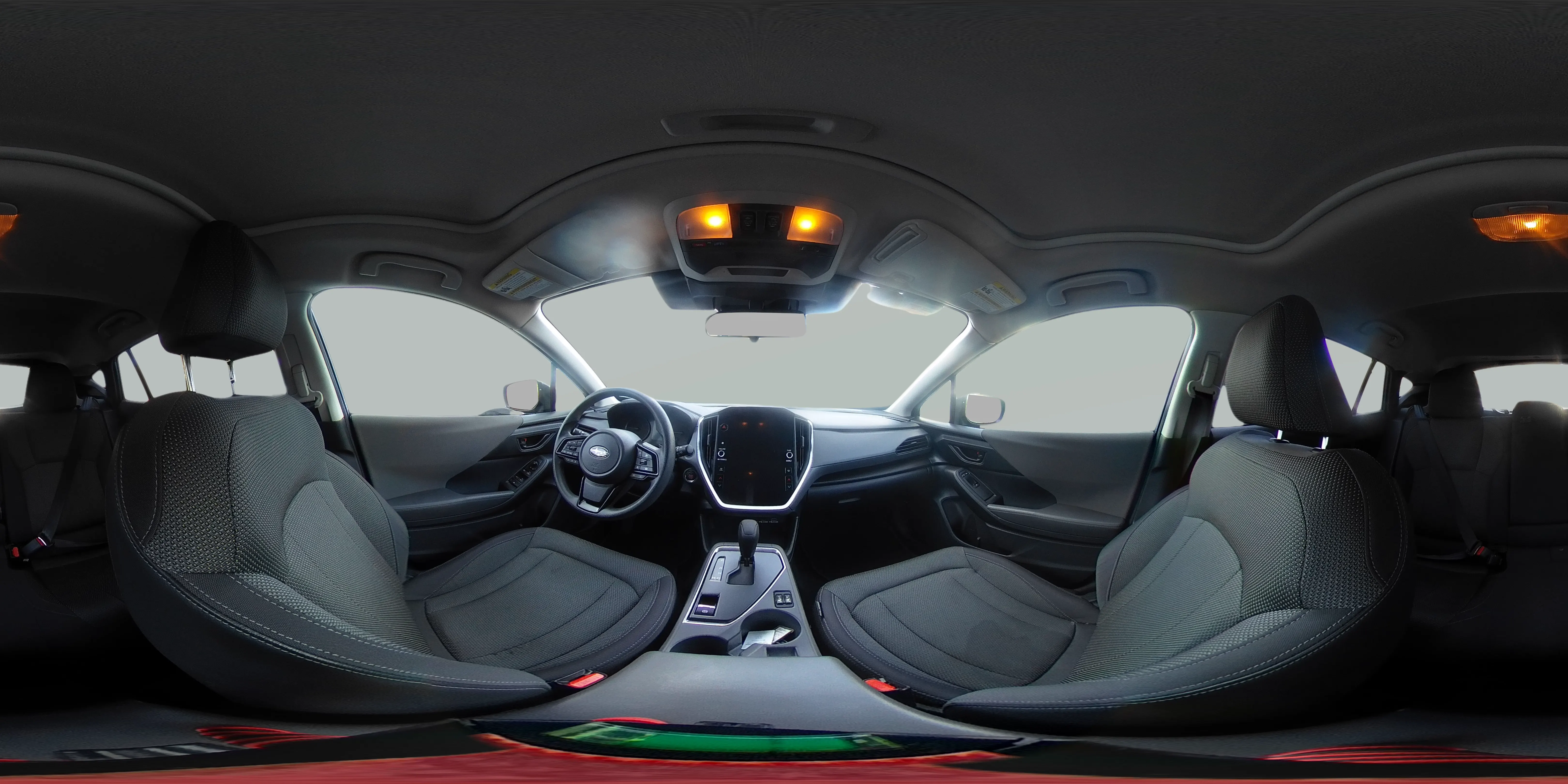 Vehicle driving wheel focus shot