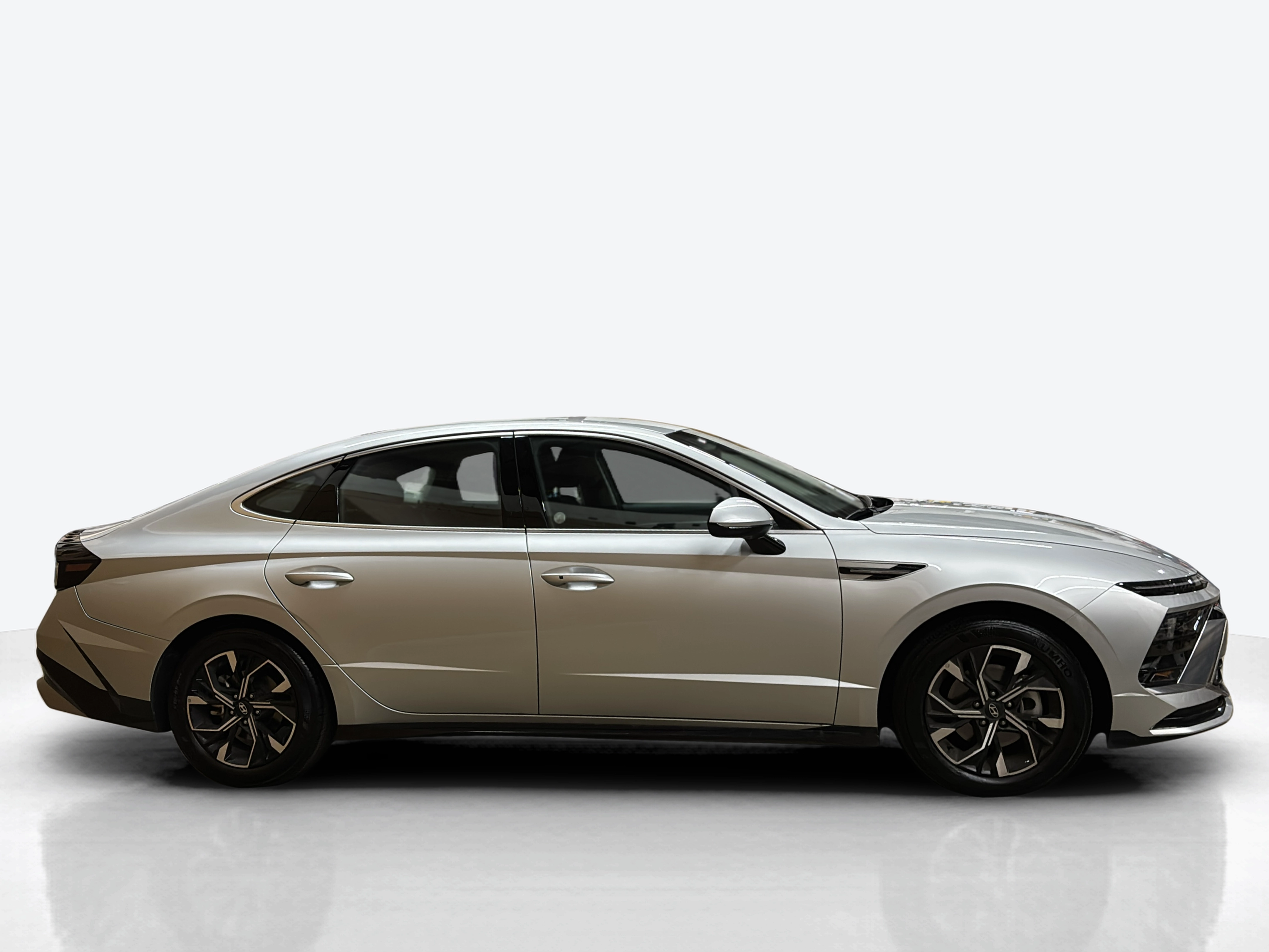 Vehicle exterior side