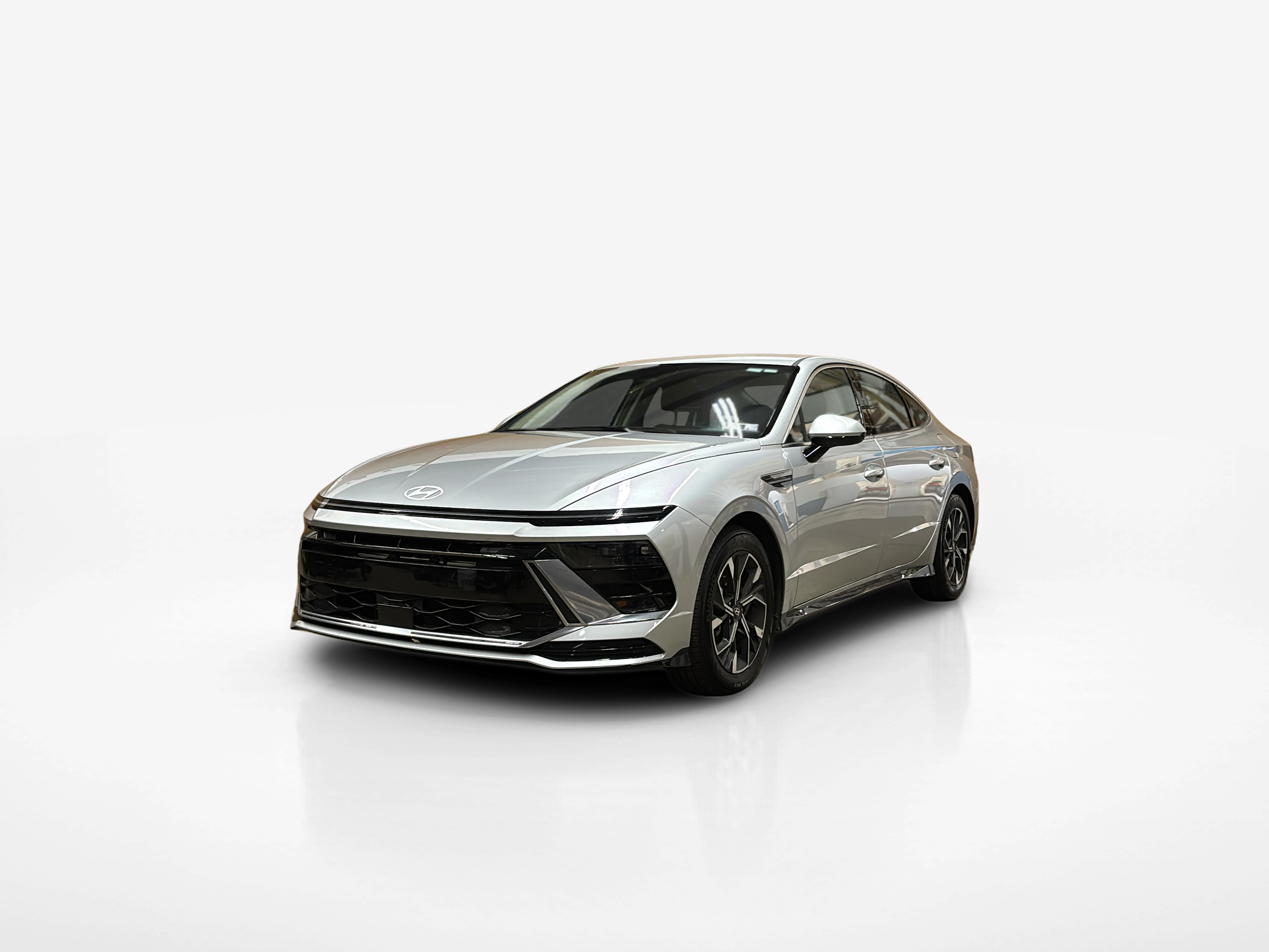 Vehicle exterior front