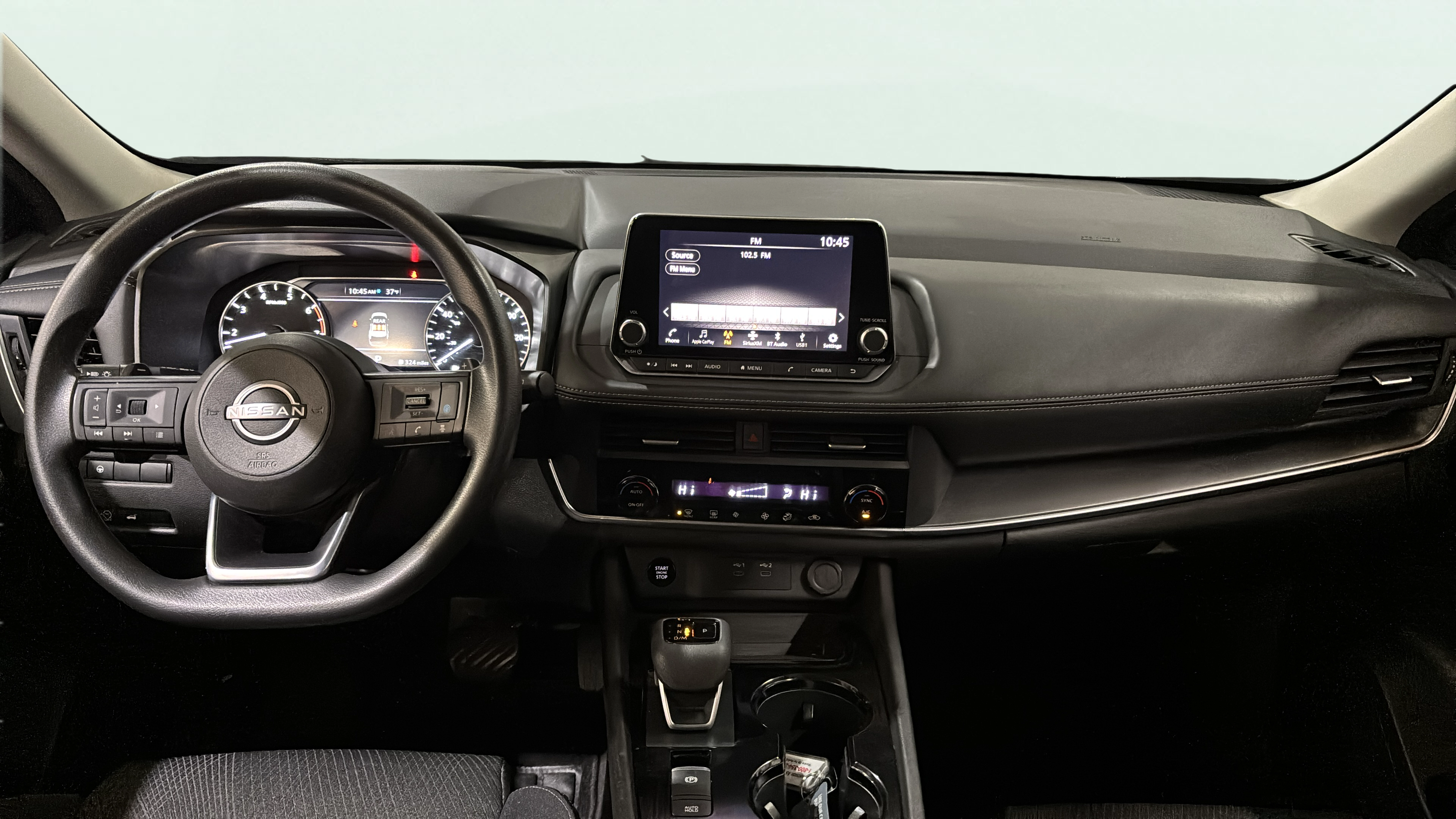 Vehicle interior 360 preview