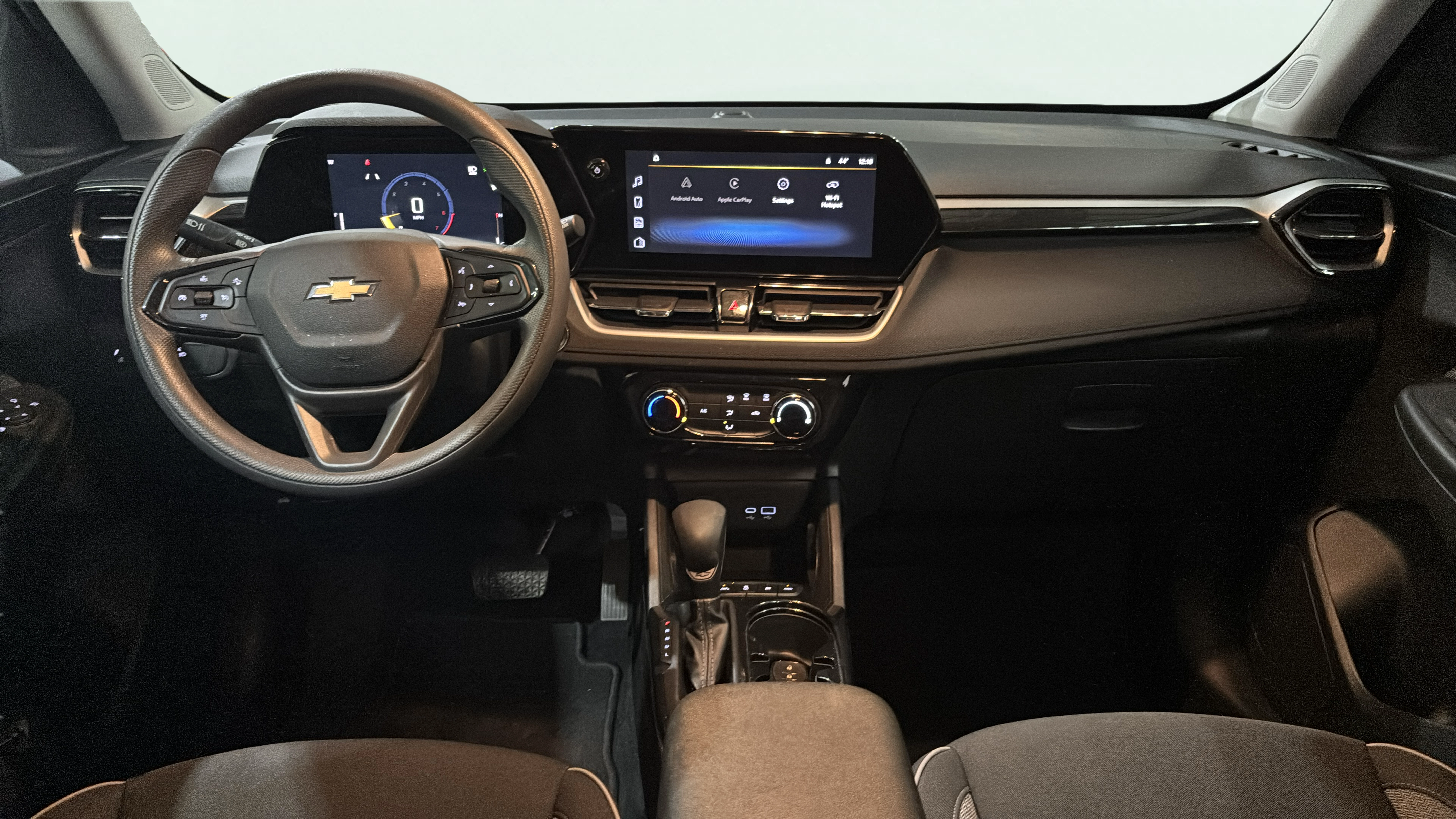 Vehicle interior 360 preview