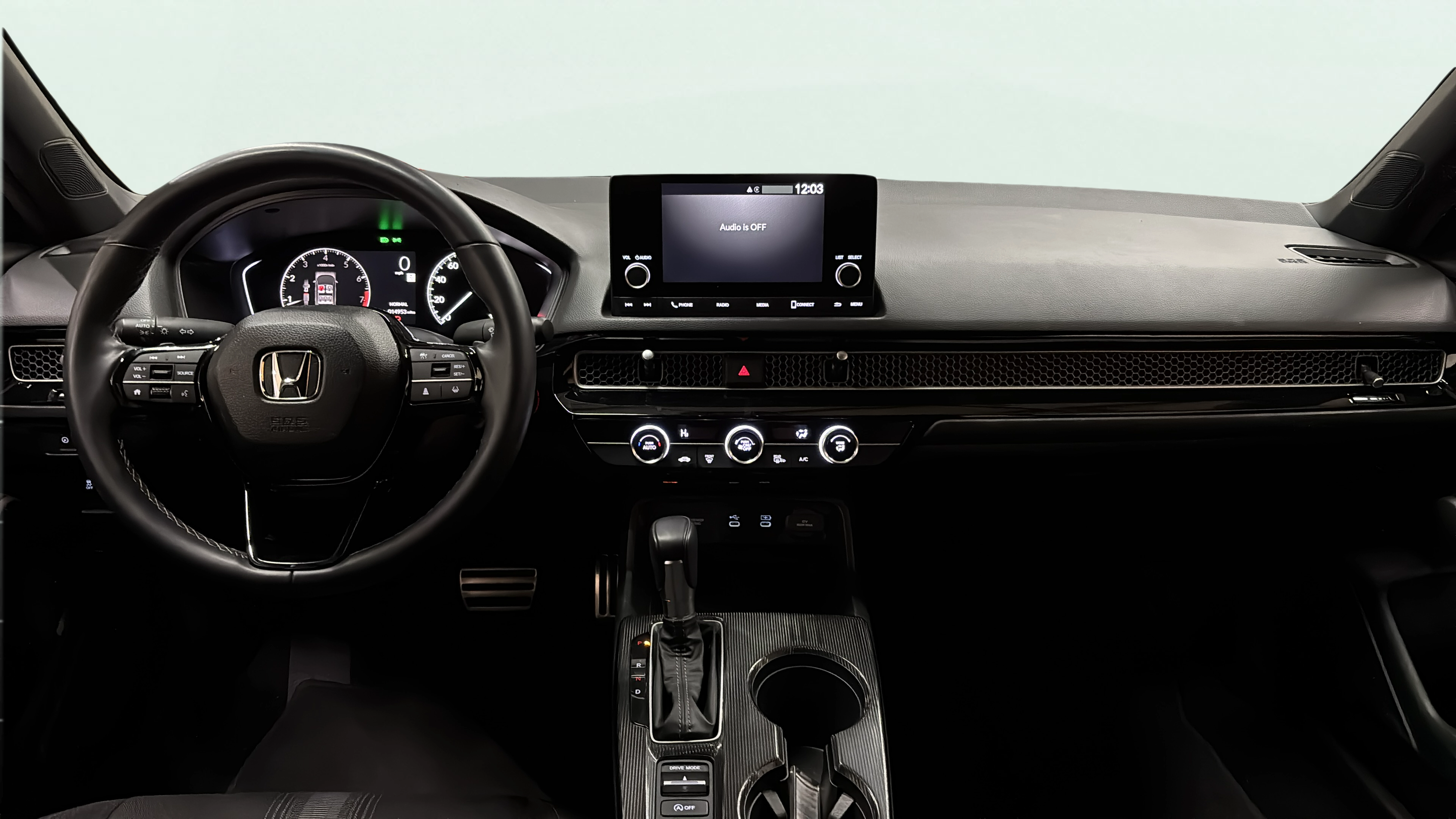 Vehicle interior 360 preview