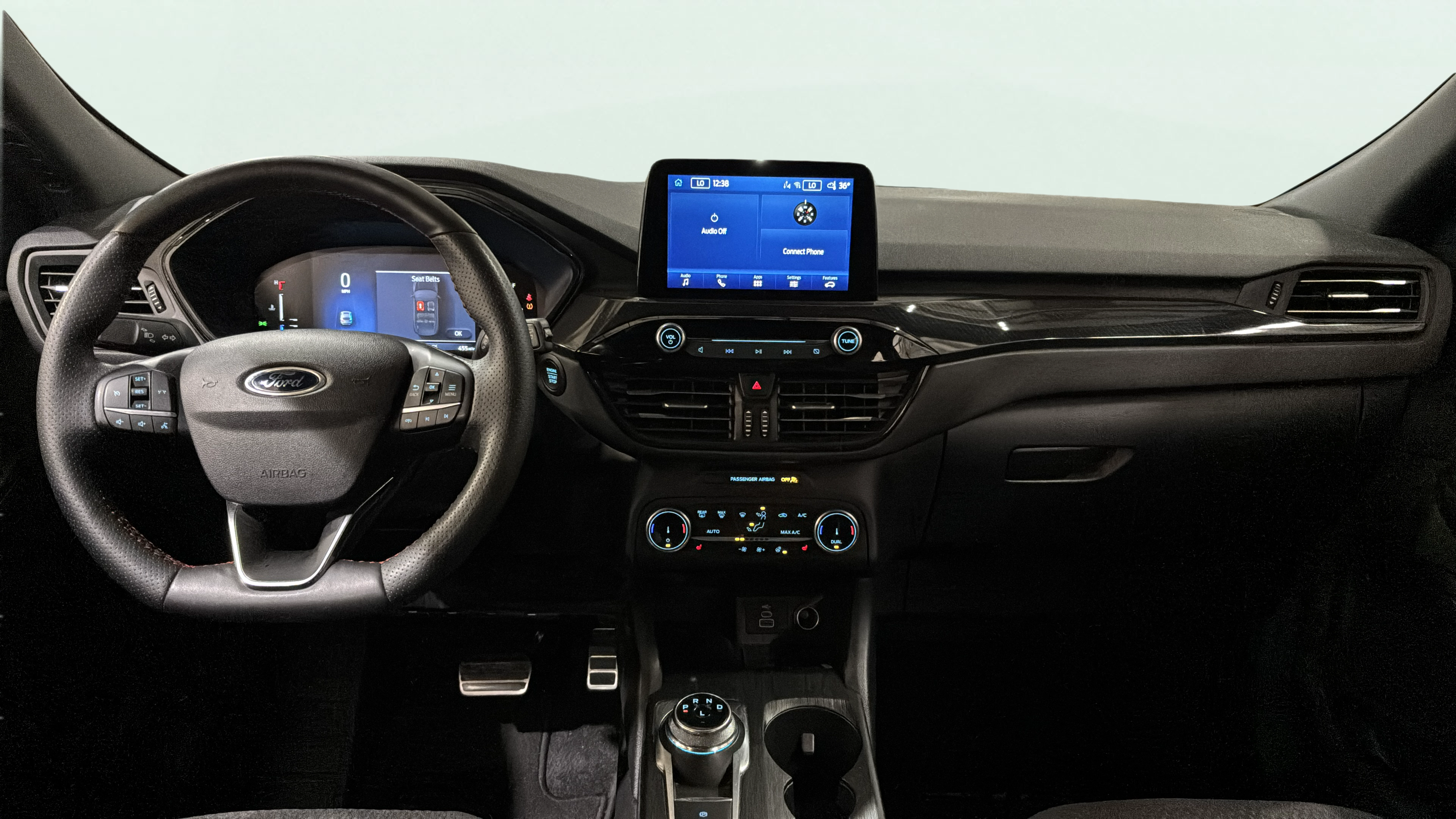 Vehicle interior 360 preview