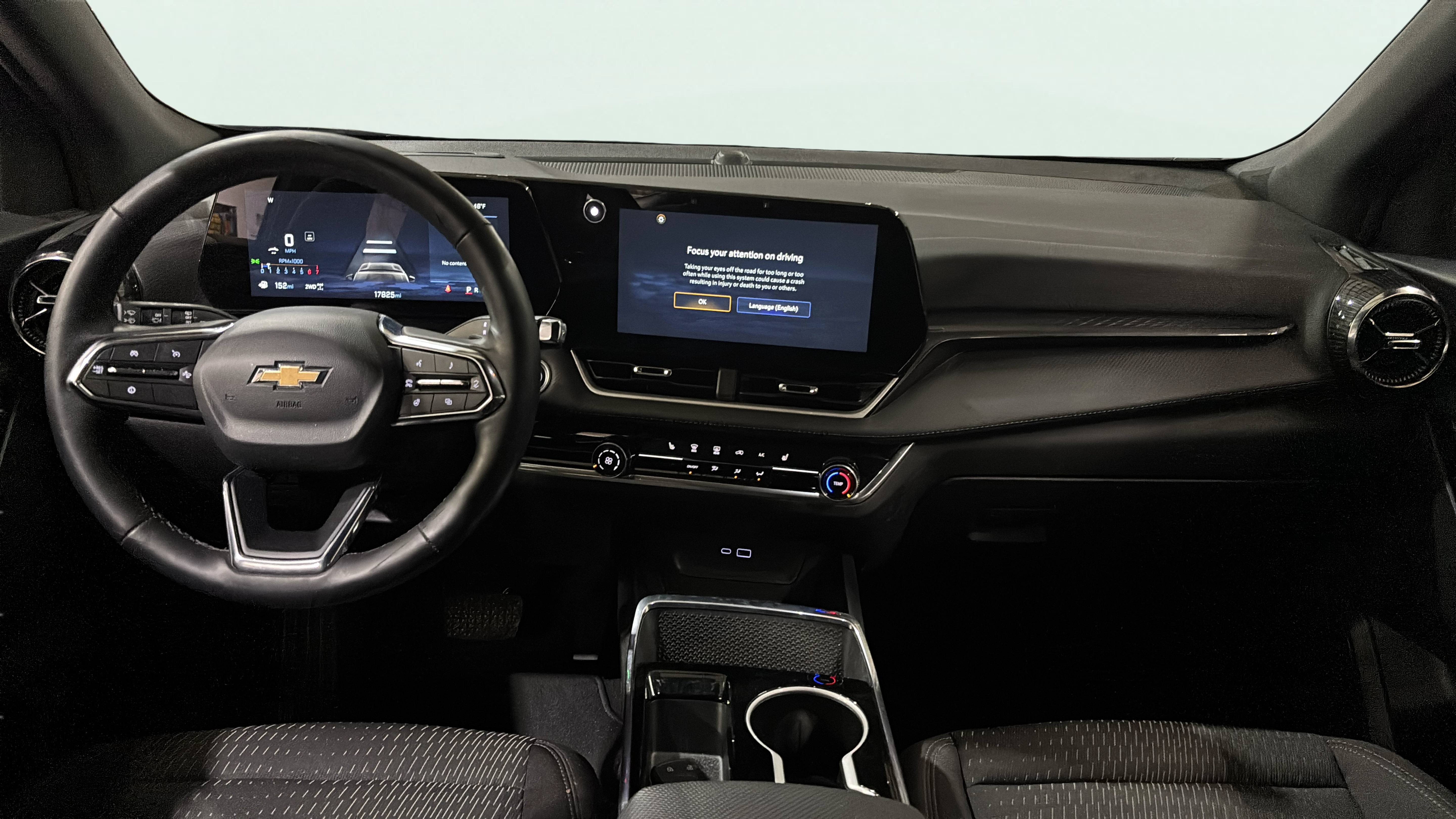 Vehicle interior 360 preview