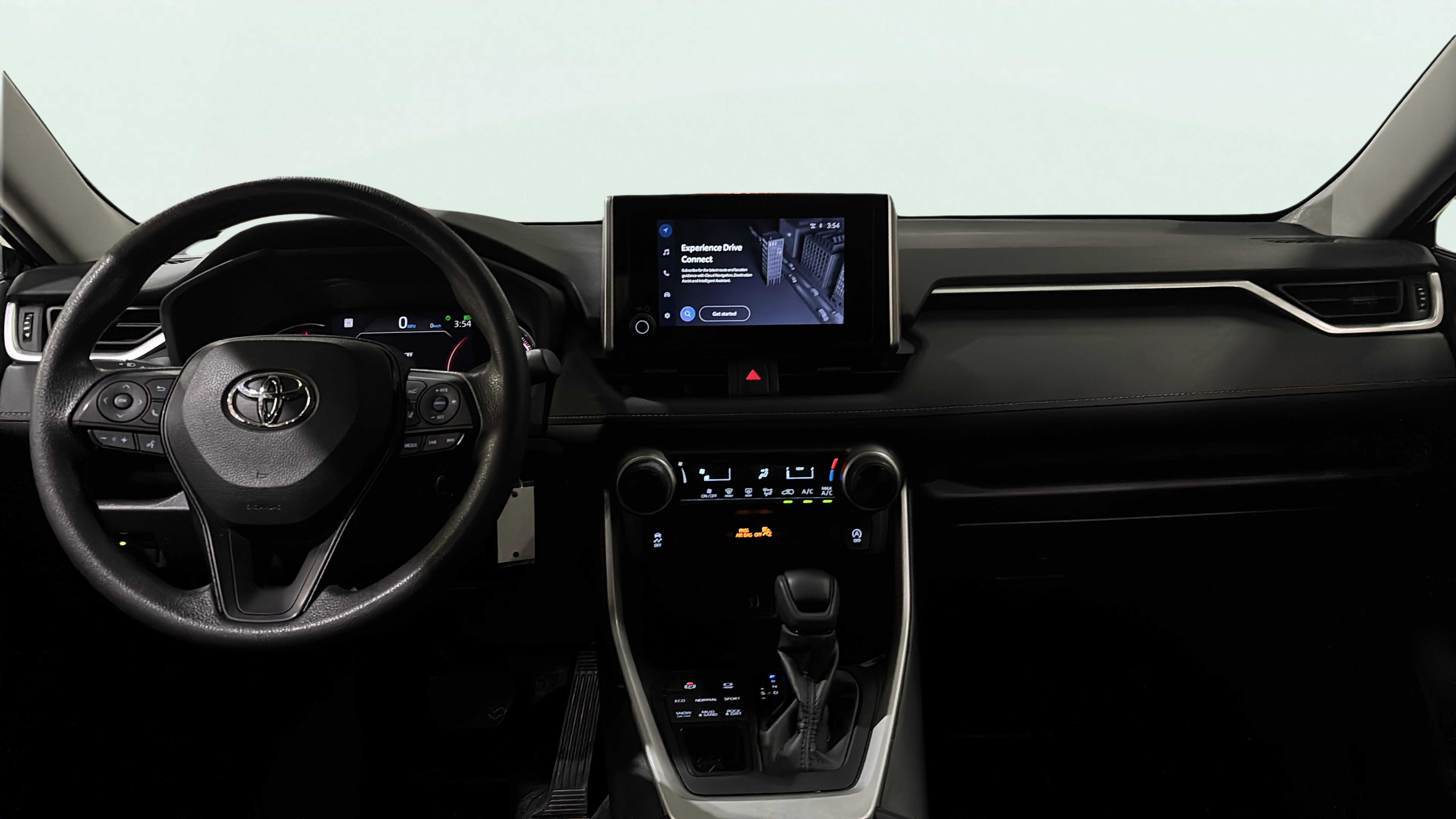 Vehicle interior 360 preview