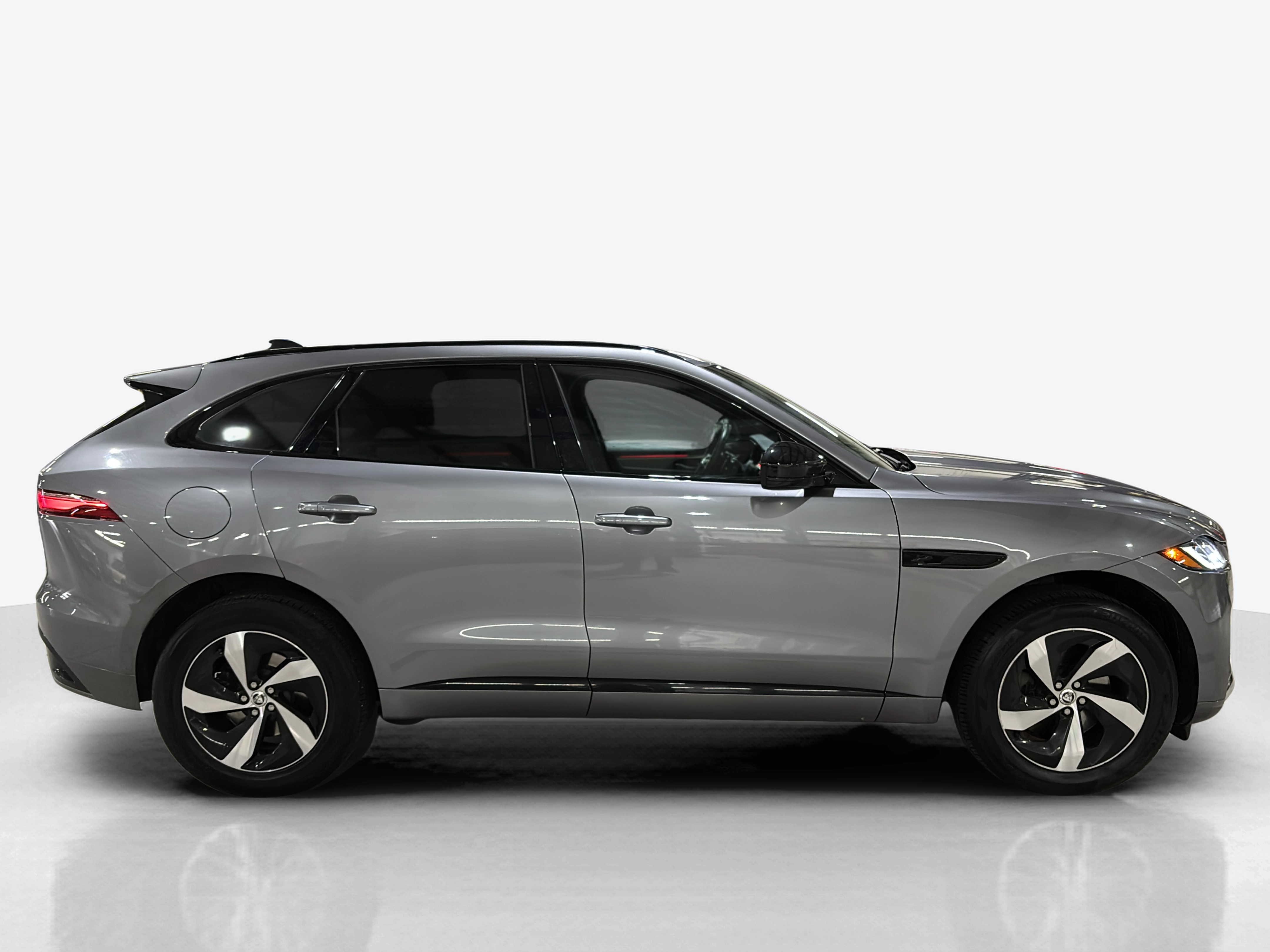 Vehicle exterior side