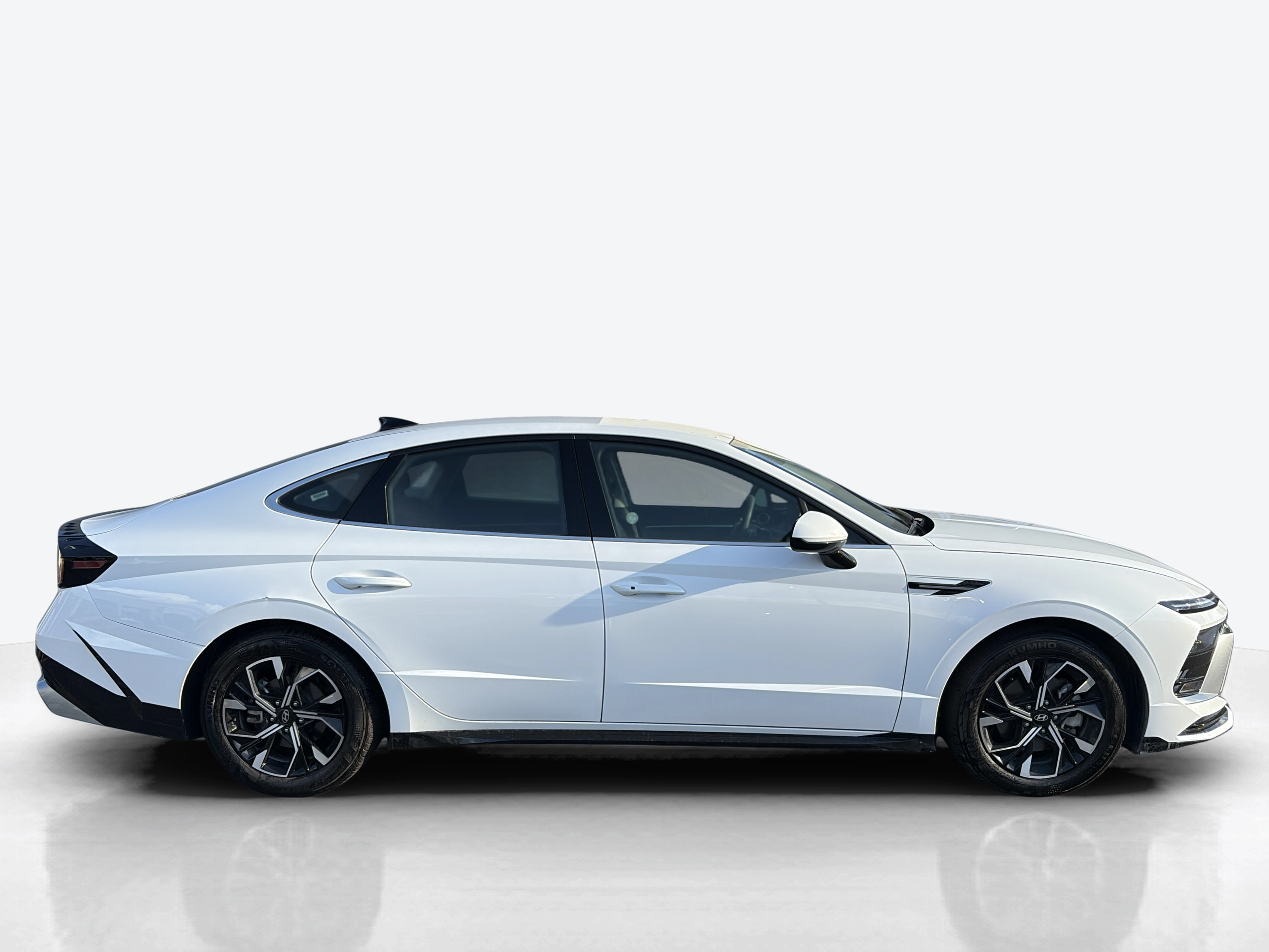 Vehicle exterior side