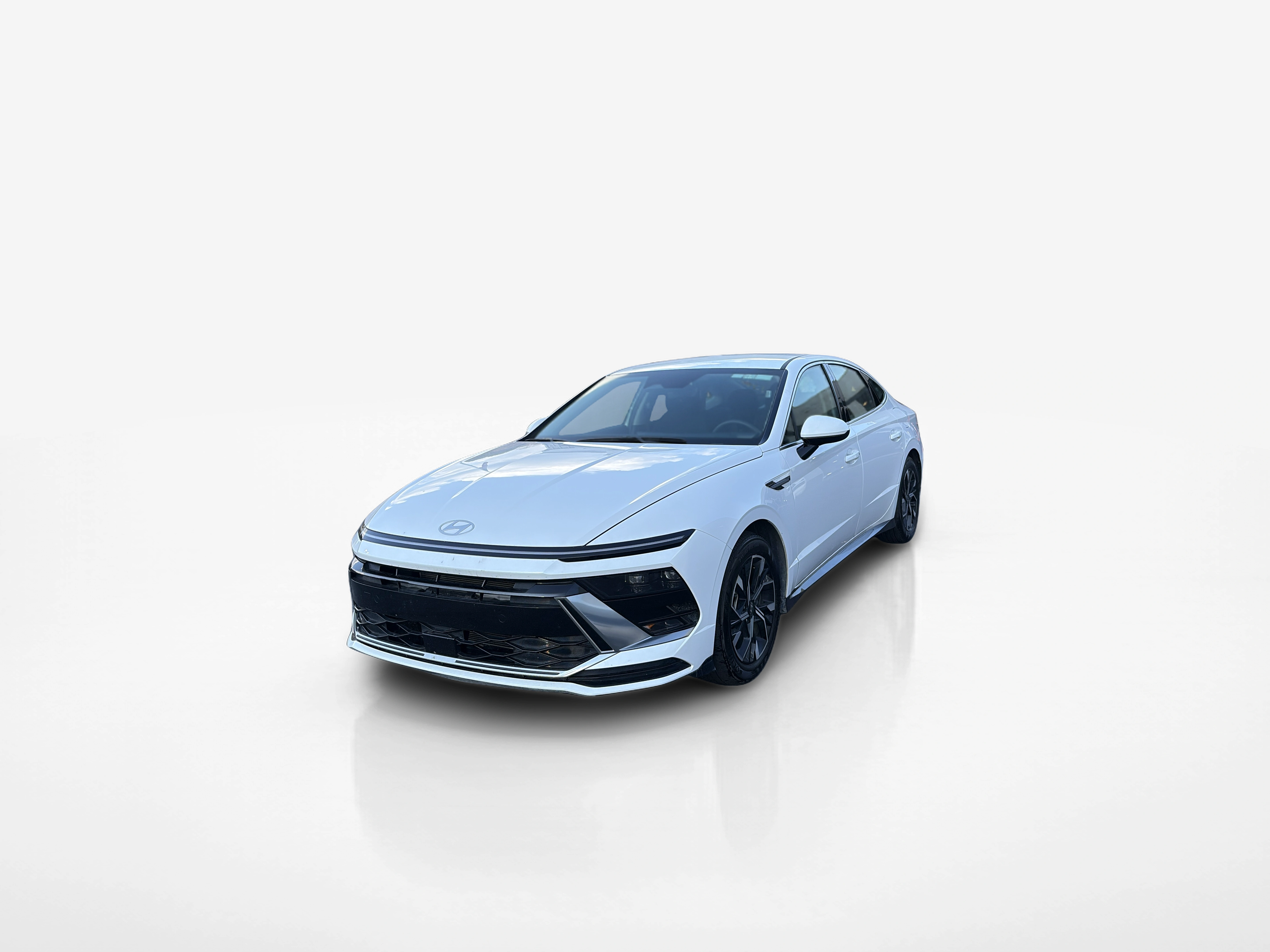 Vehicle exterior front