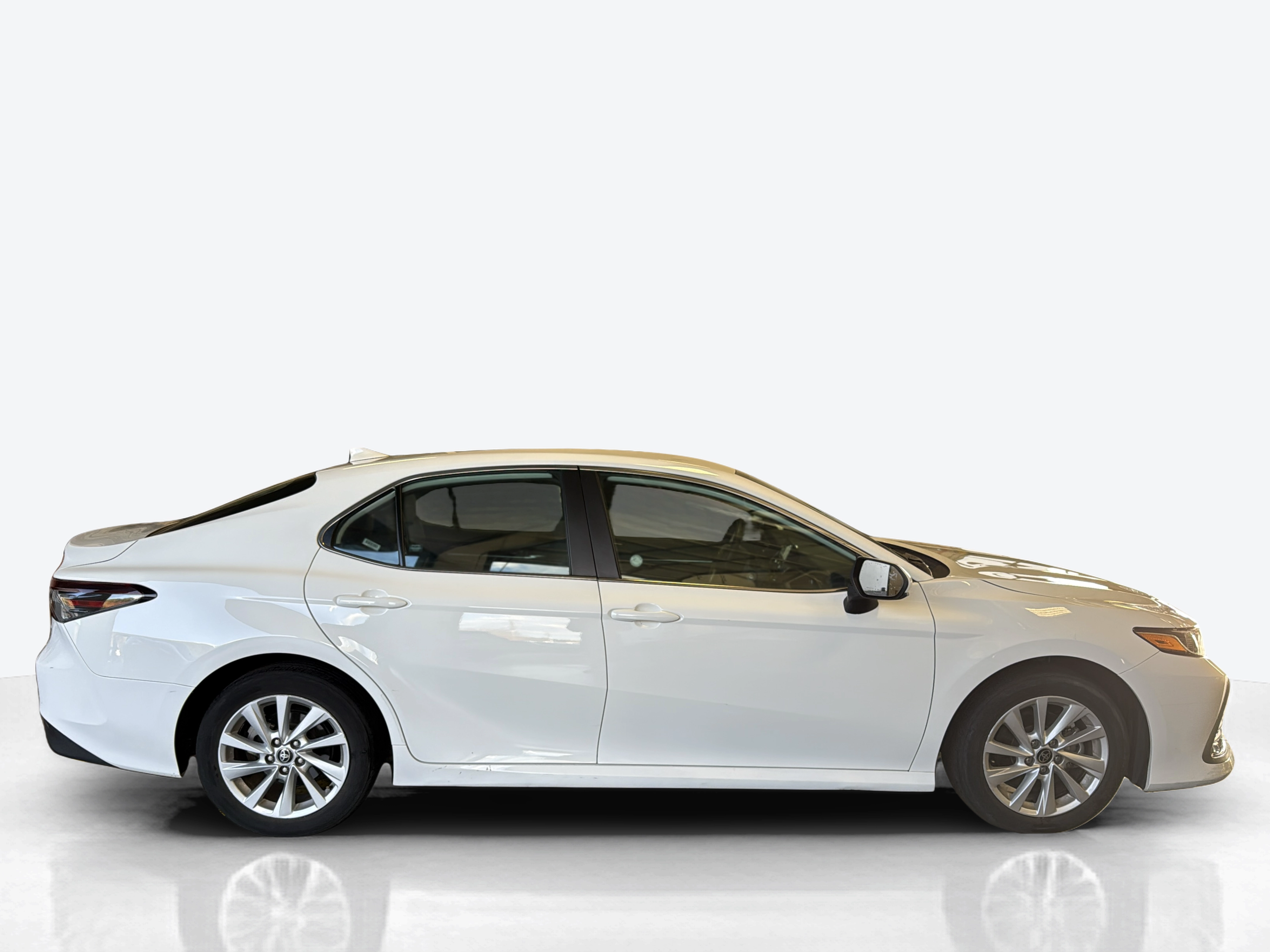 Vehicle exterior side