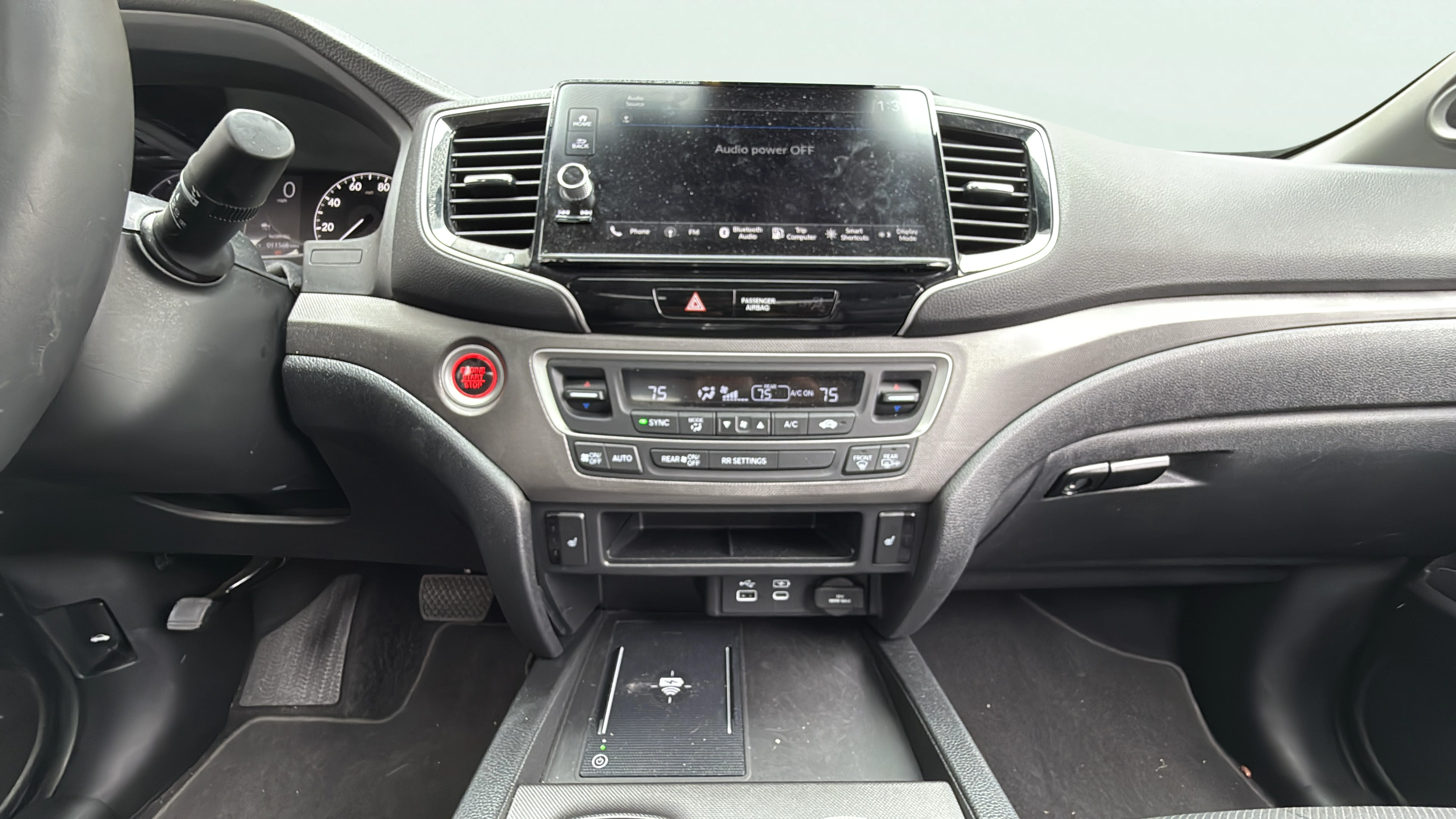 Vehicle interior 2