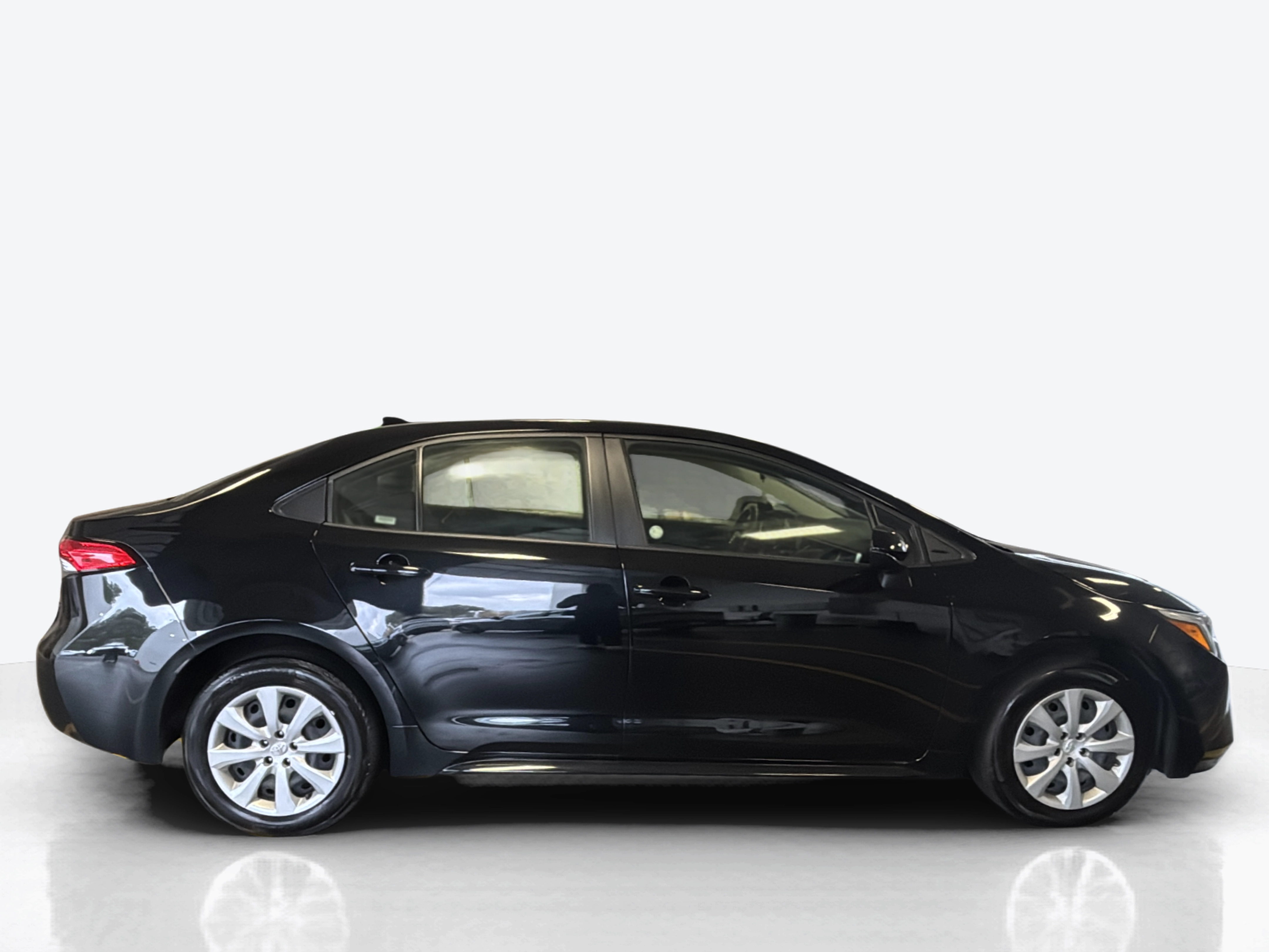 Vehicle exterior side