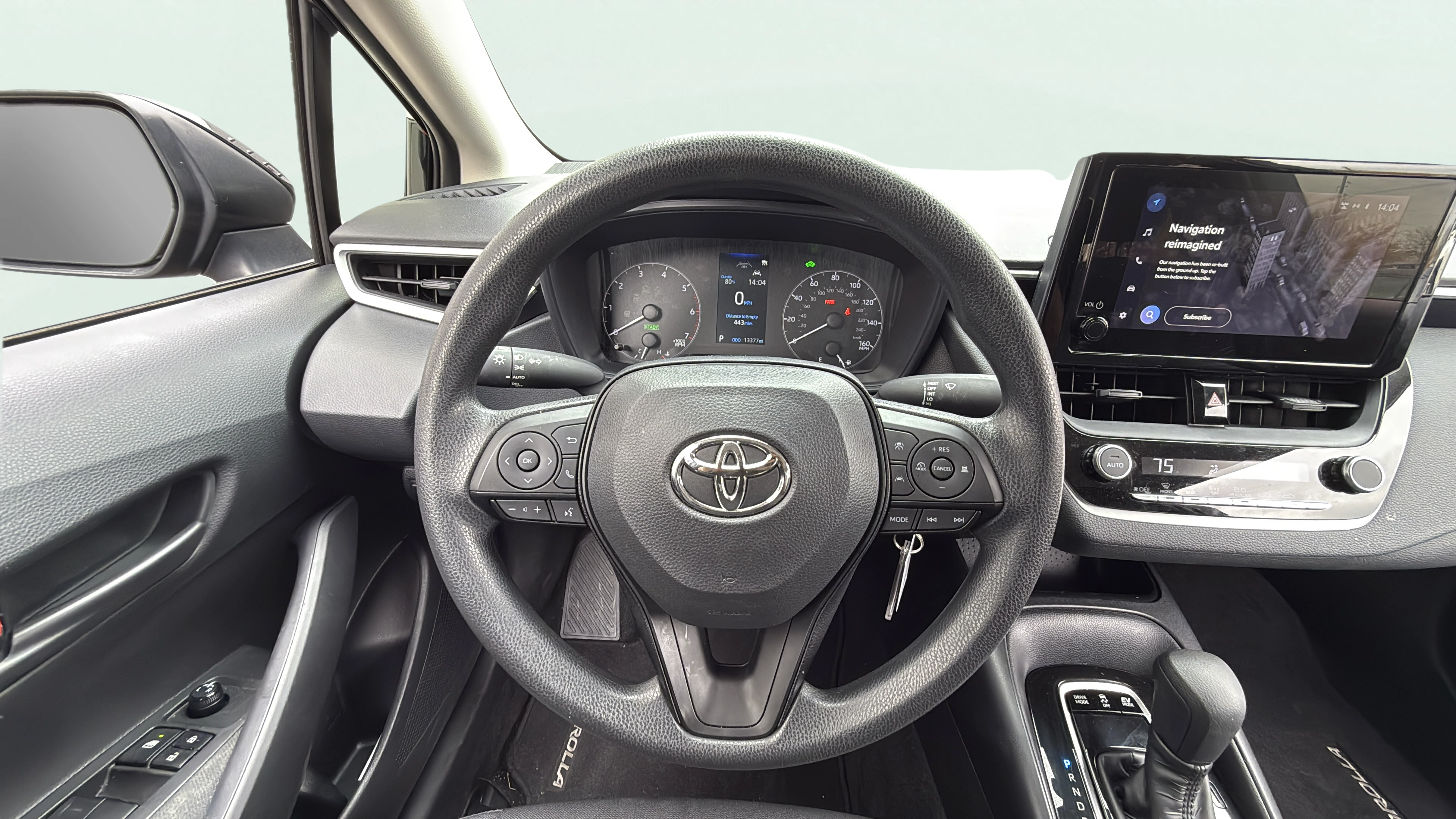 Vehicle interior 360 preview