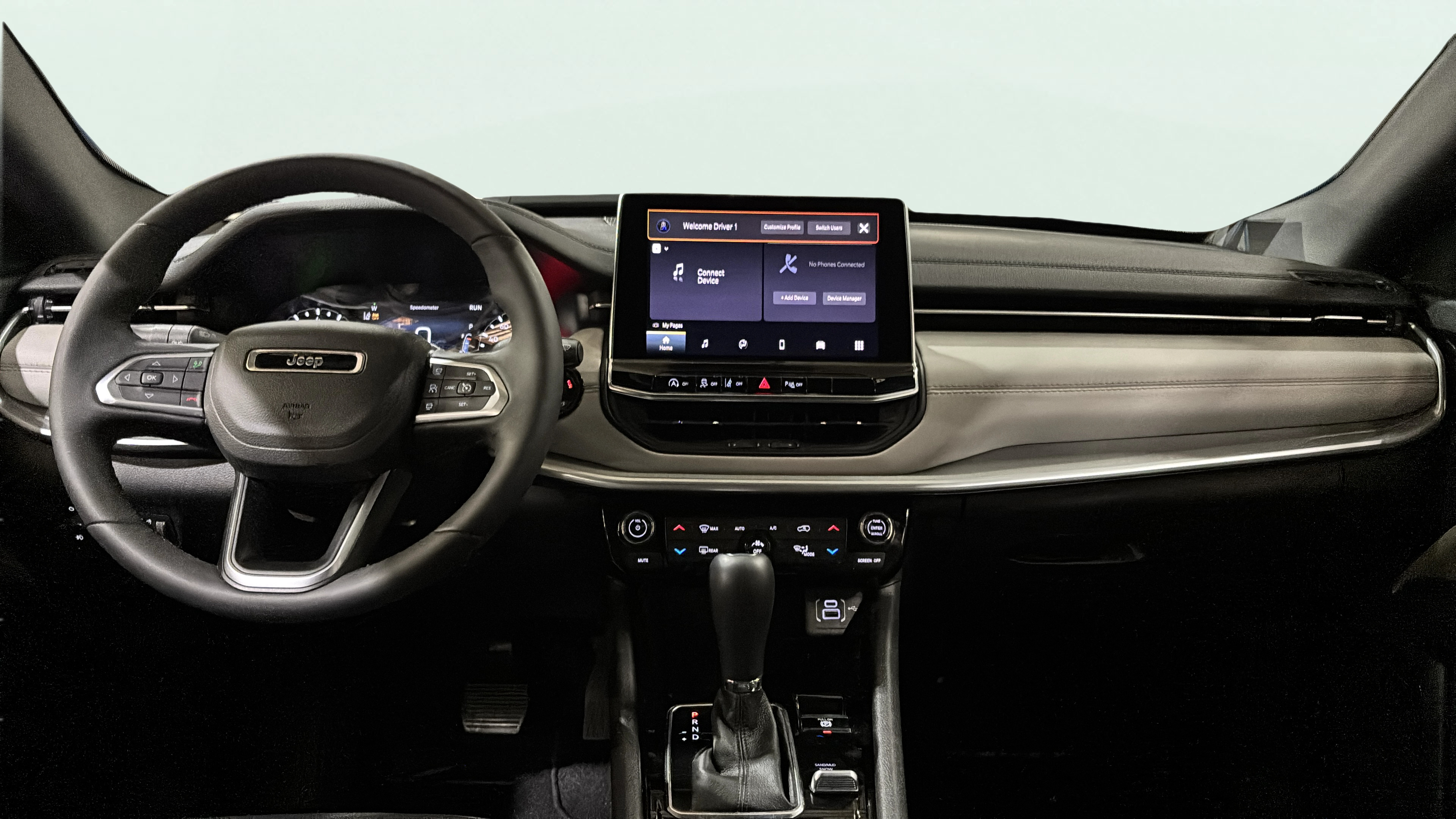 Vehicle interior 360 preview