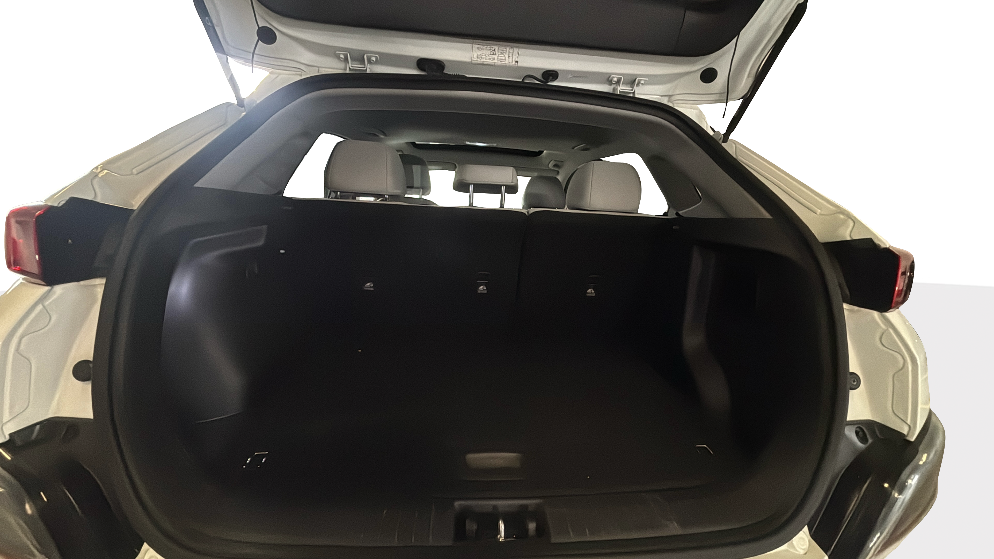 Vehicle interior 360 preview