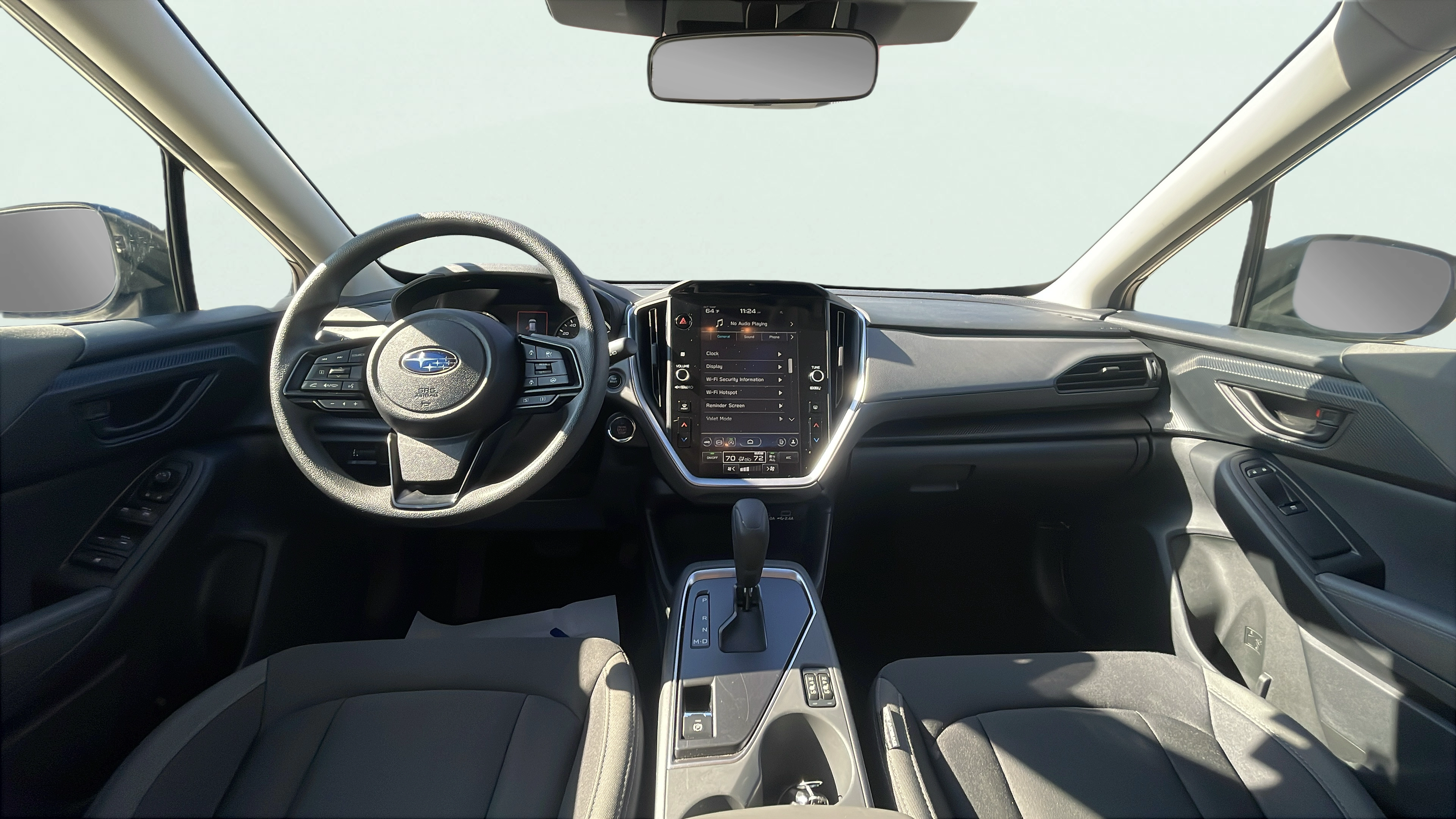 Vehicle interior 360 preview