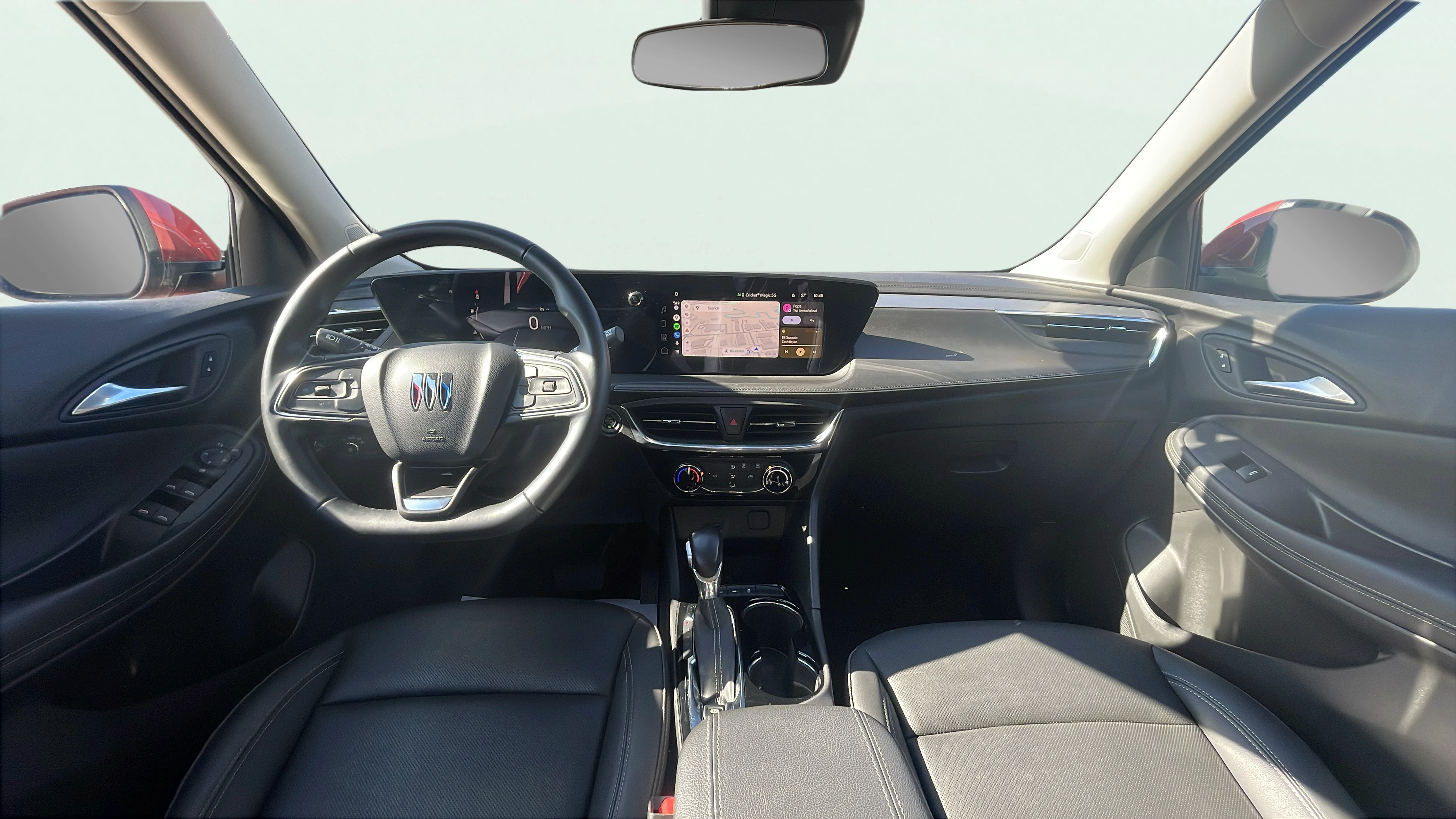 Vehicle interior 360 preview