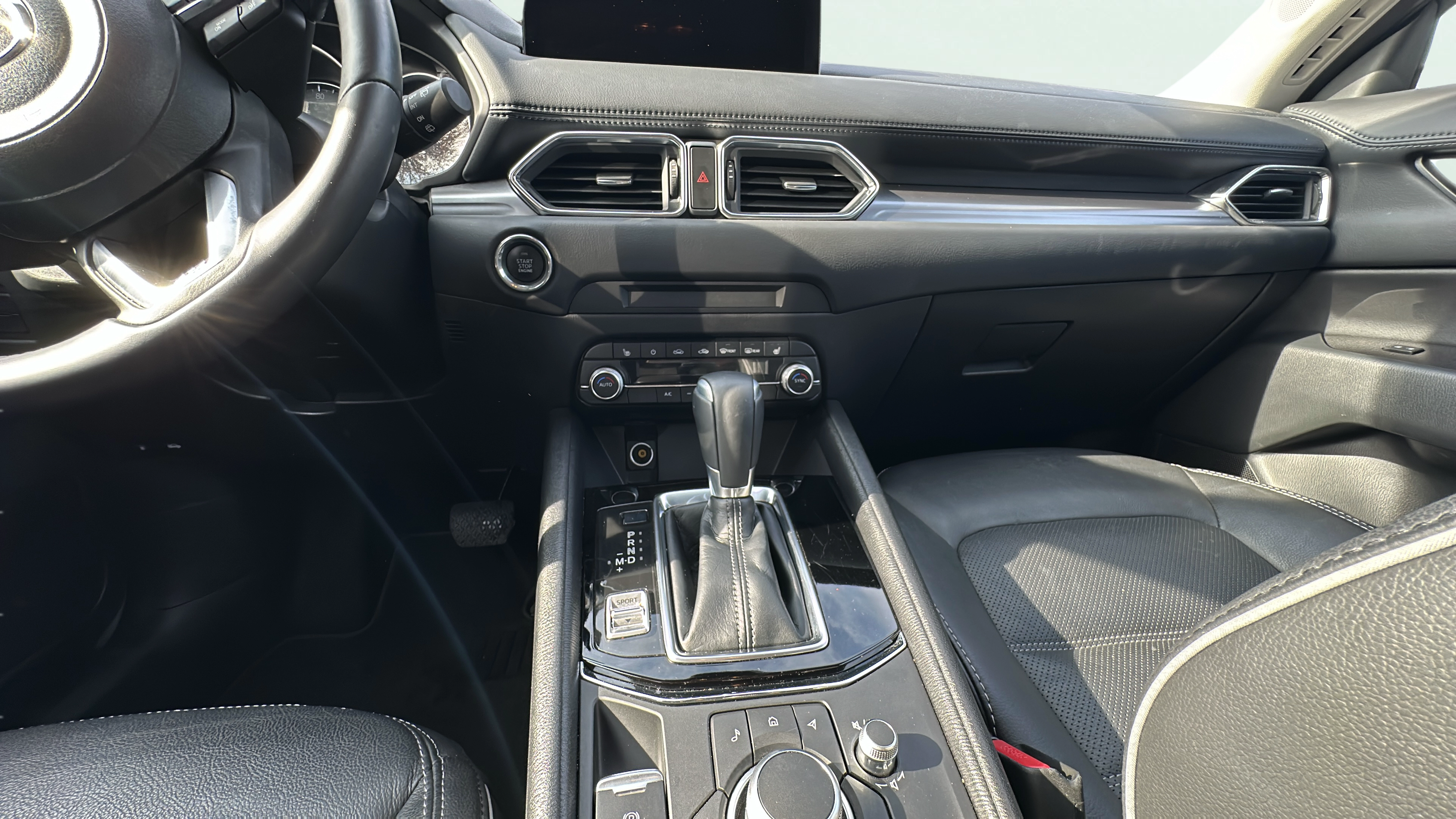 Vehicle interior 360 preview