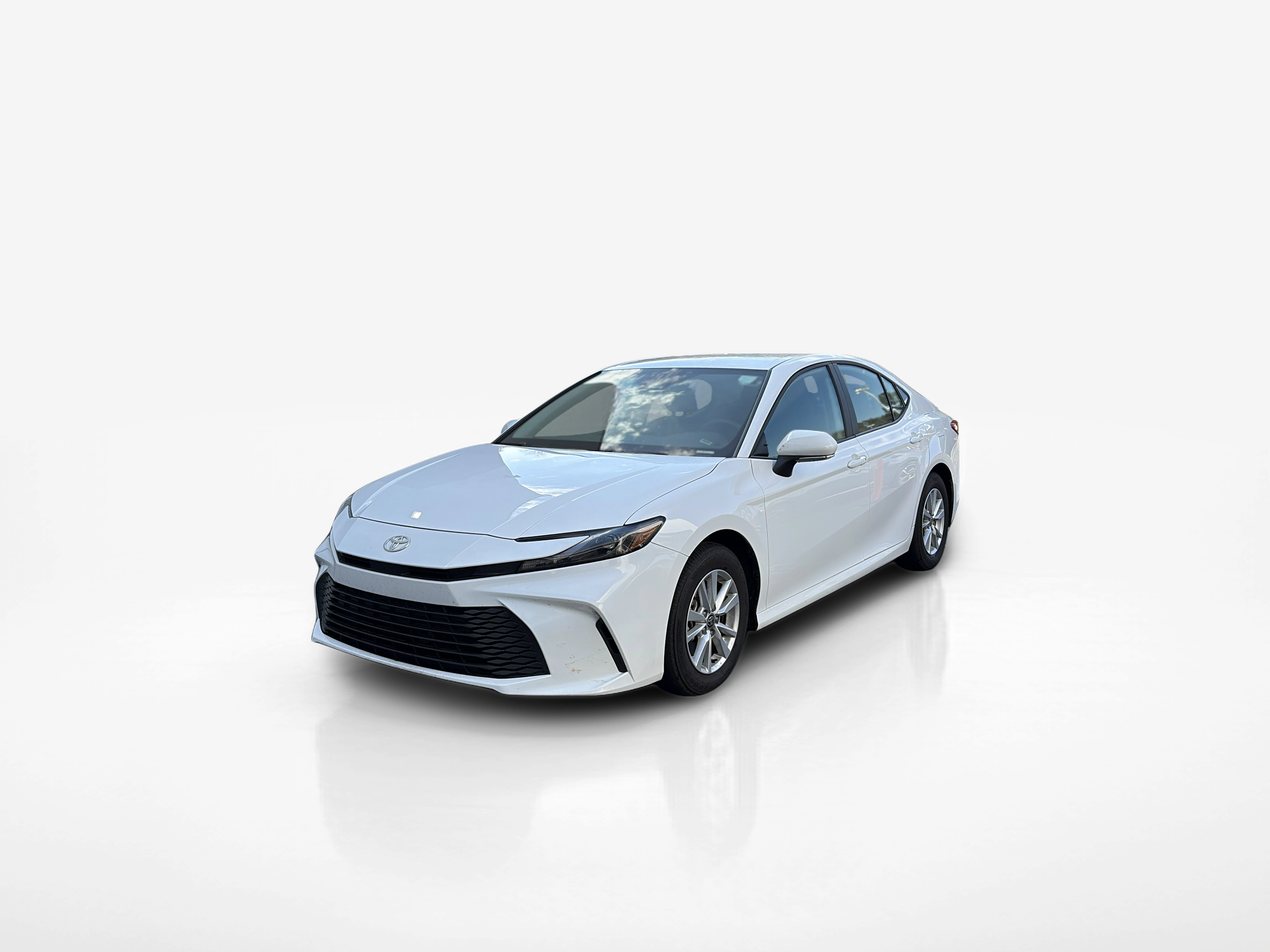 Vehicle exterior front