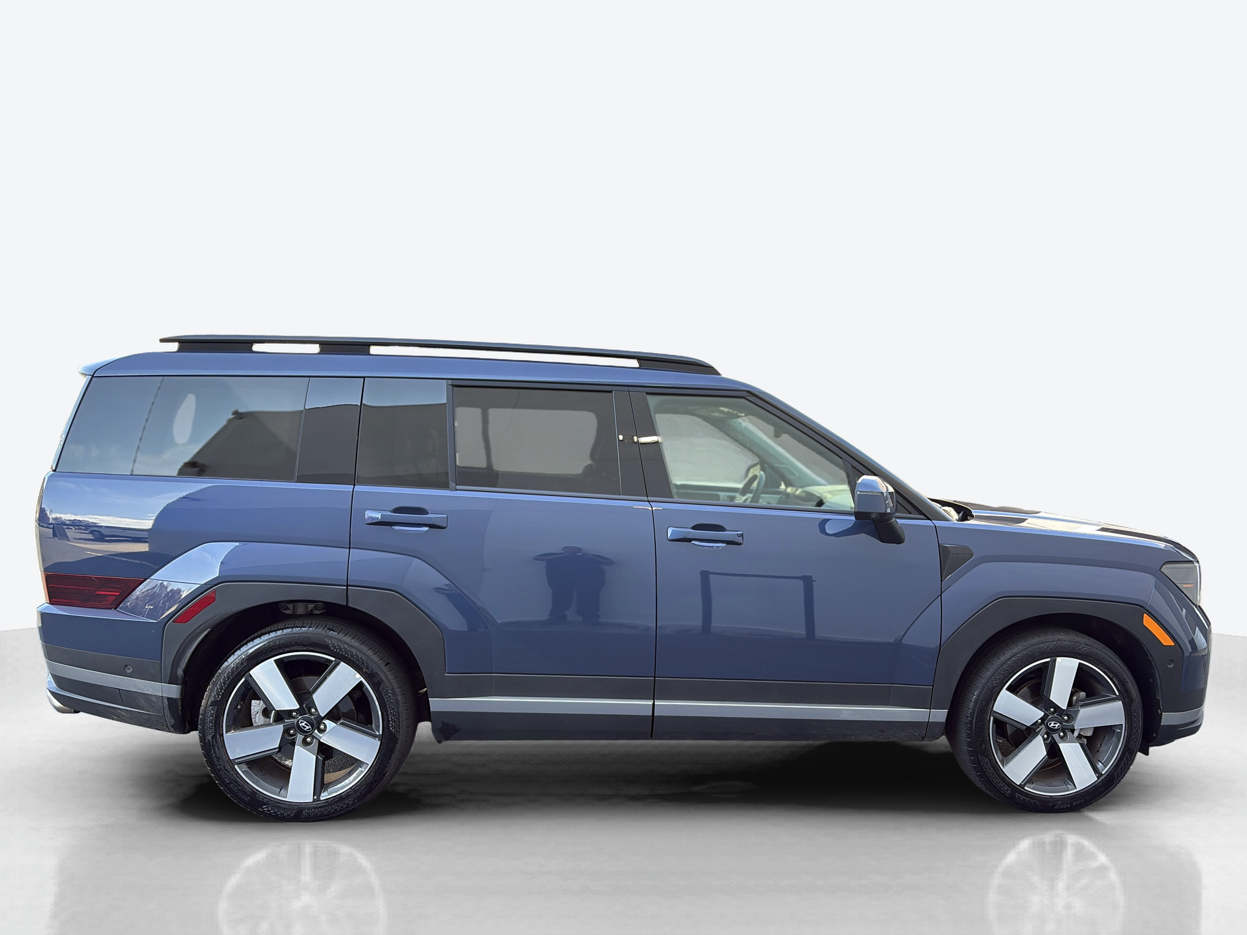 Vehicle exterior side