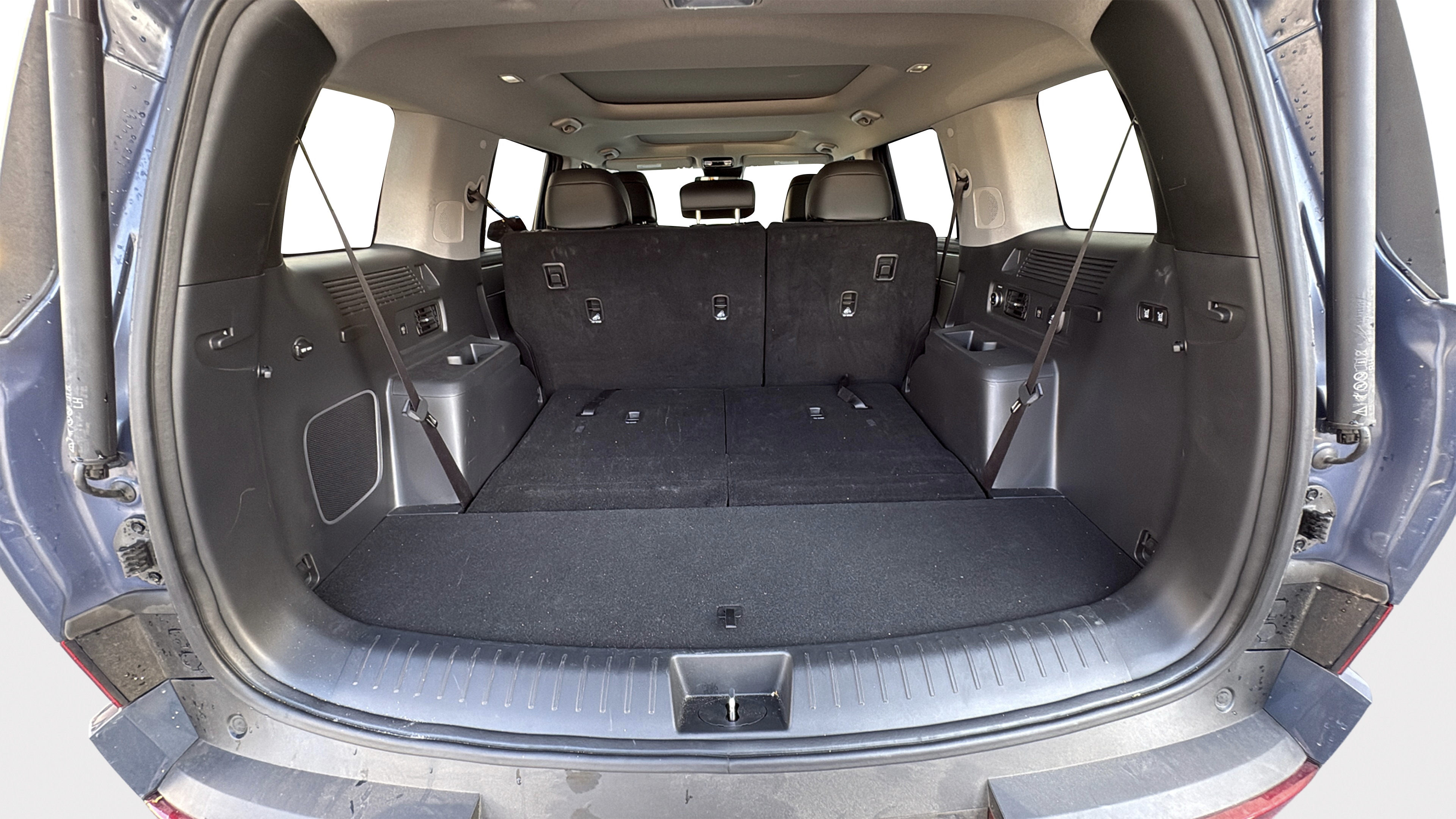 Vehicle interior 360 preview