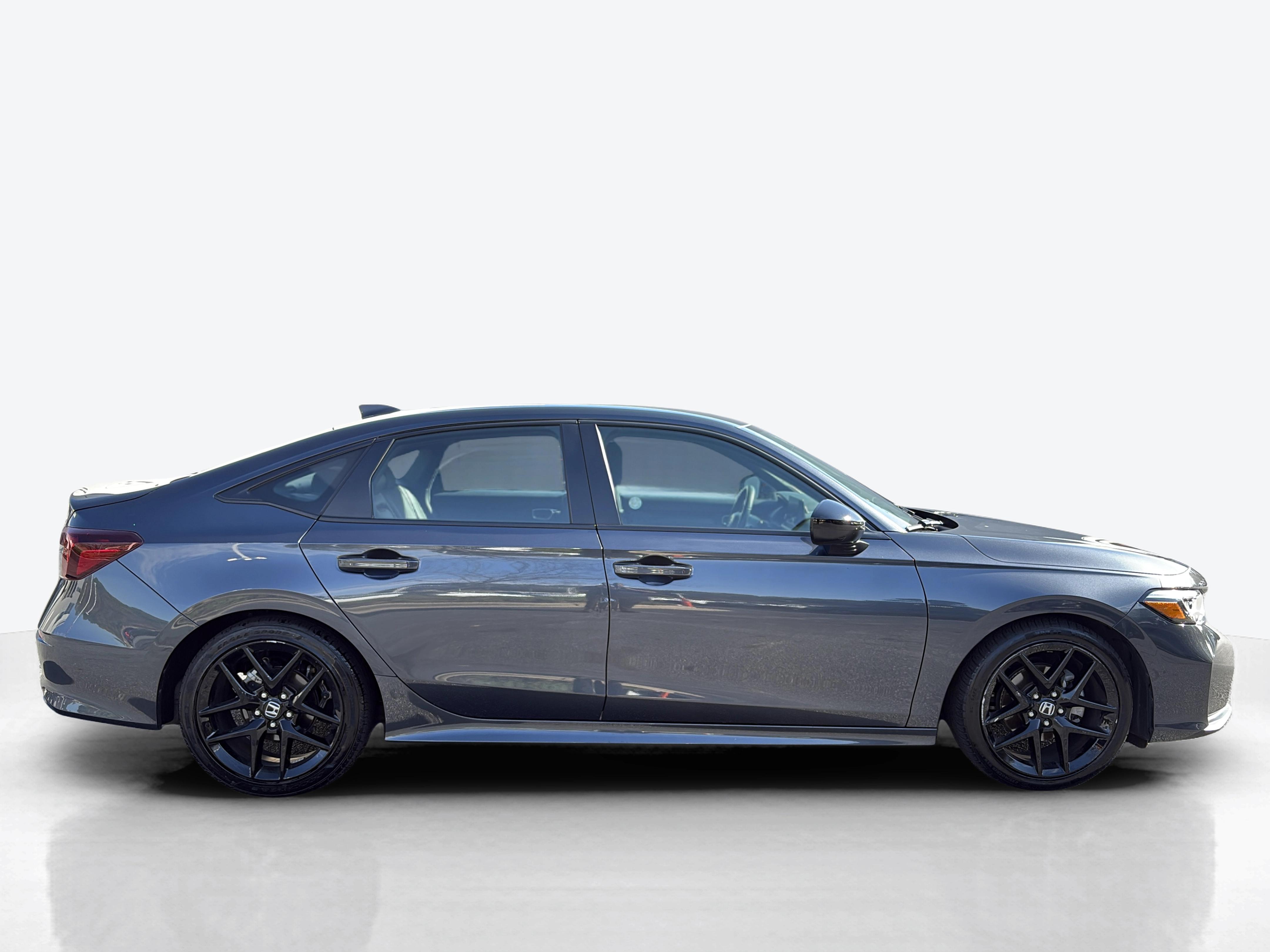 Vehicle exterior side