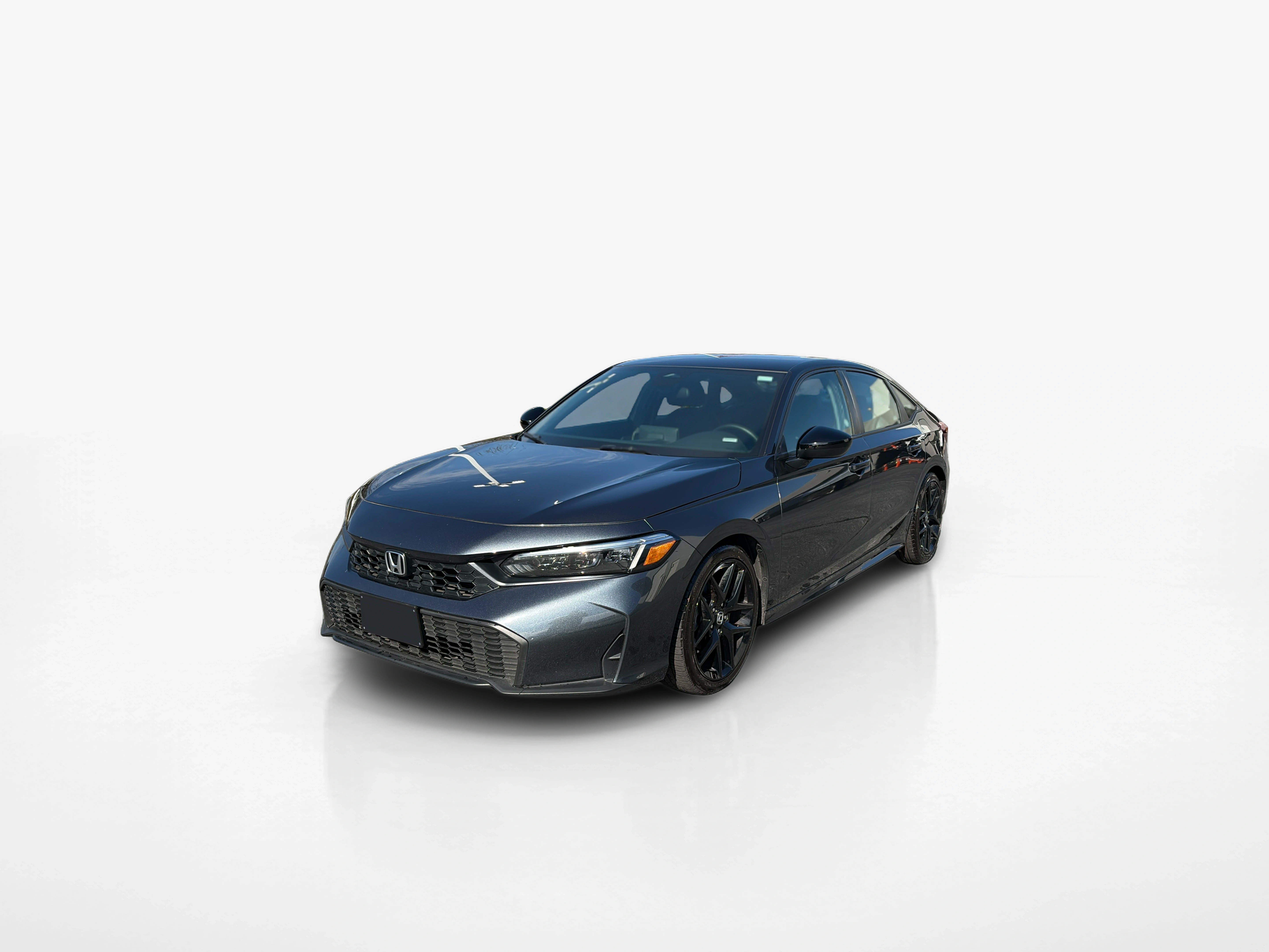 Vehicle exterior front