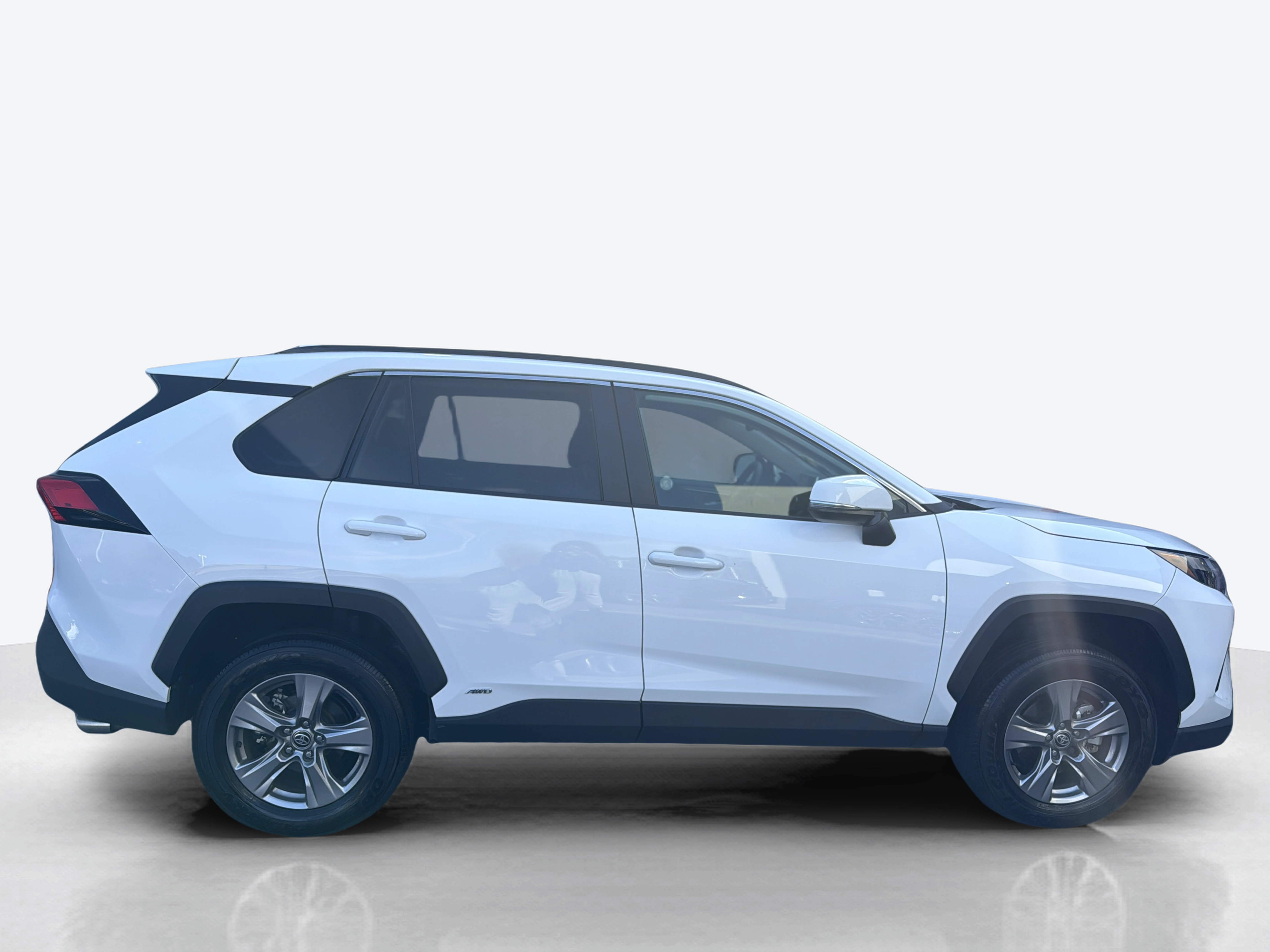 Vehicle exterior side