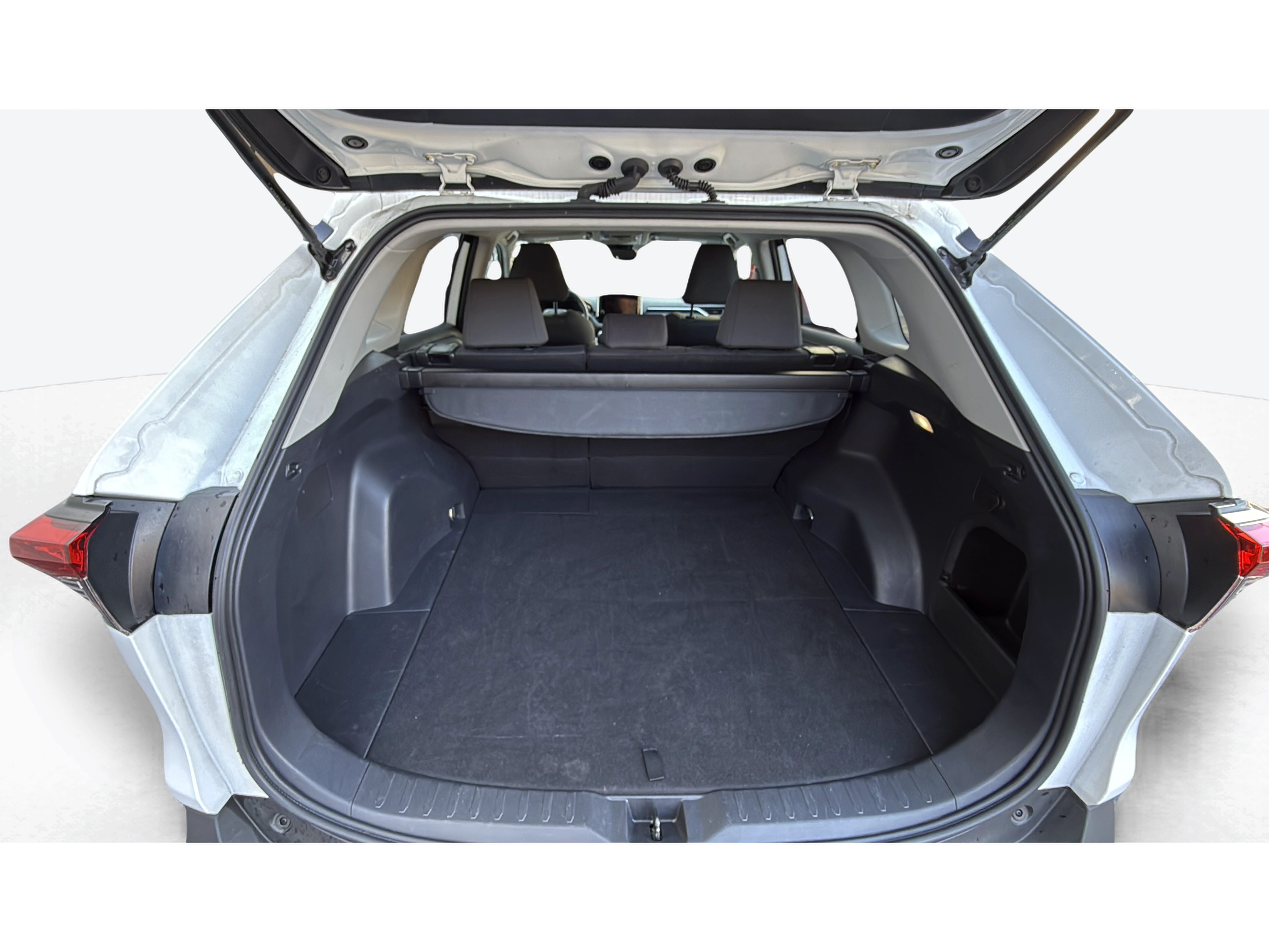 Vehicle interior 360 preview