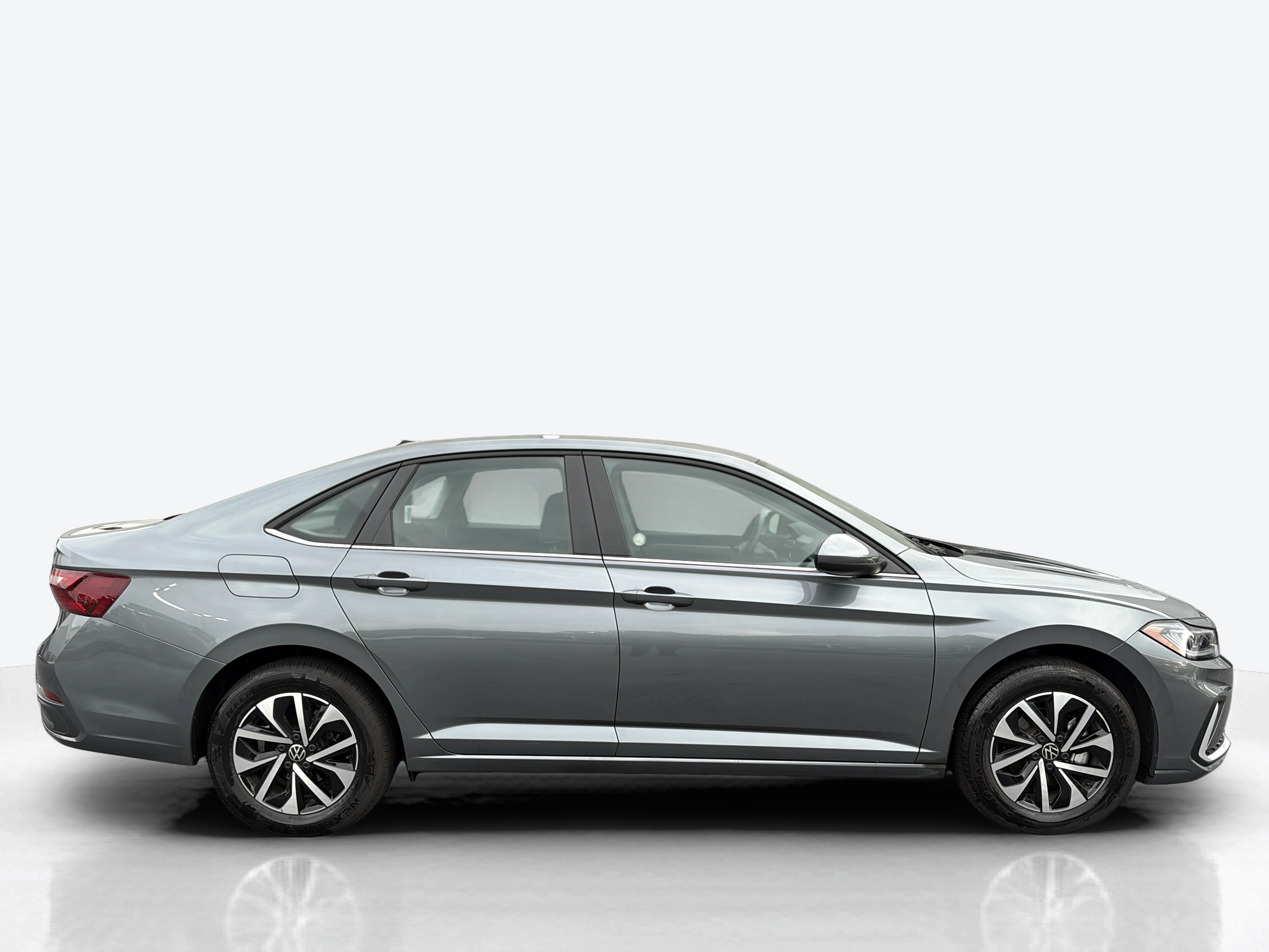 Vehicle exterior side