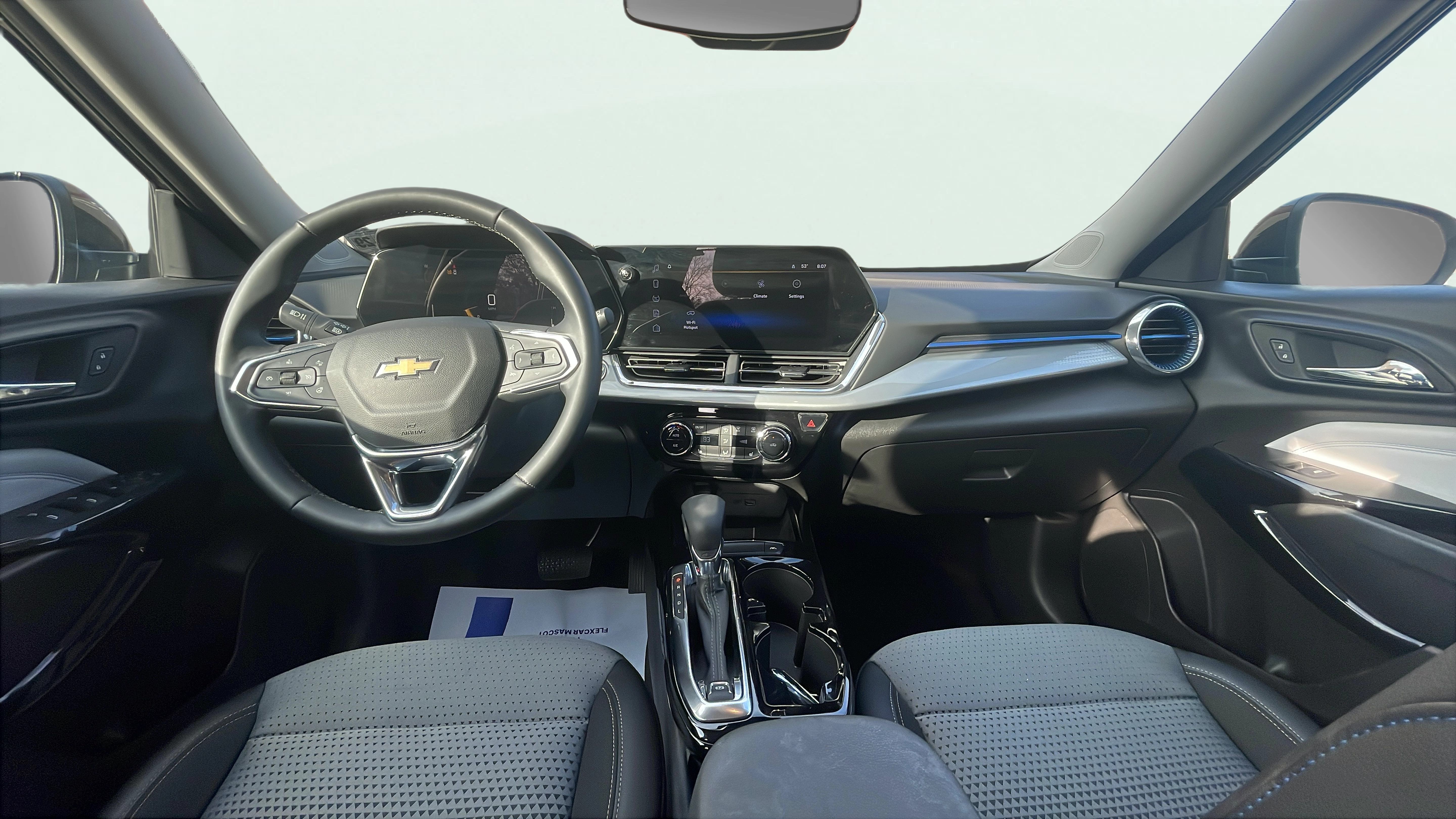 Vehicle interior 360 preview